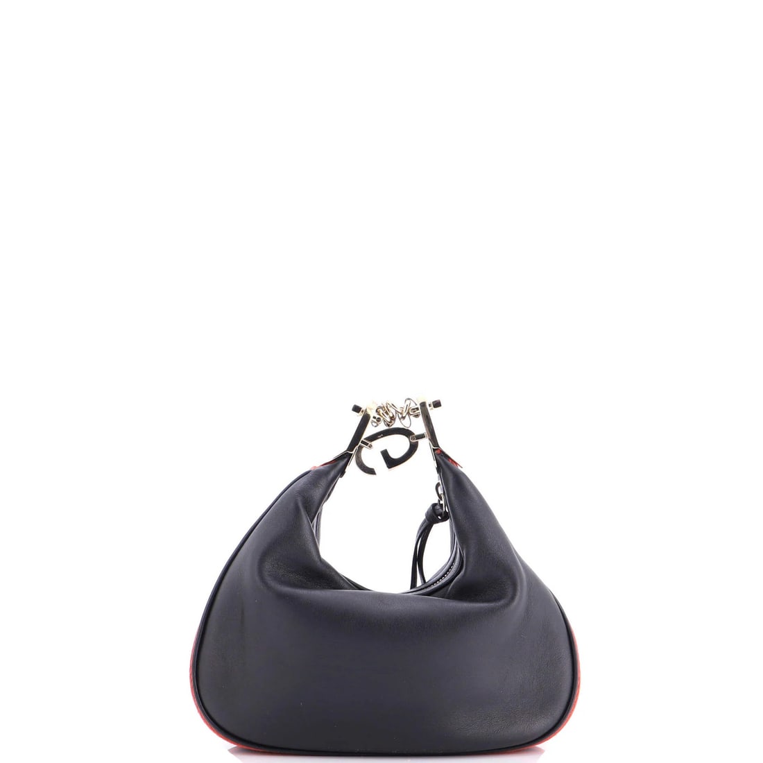 Small Gucci Attache Shoulder Bag Leather - 3