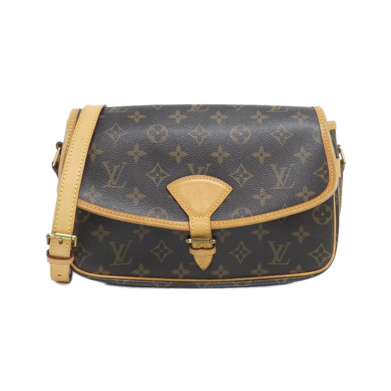 Canvas Louis Vuitton Shoulder Bag Coated (1 of 9)