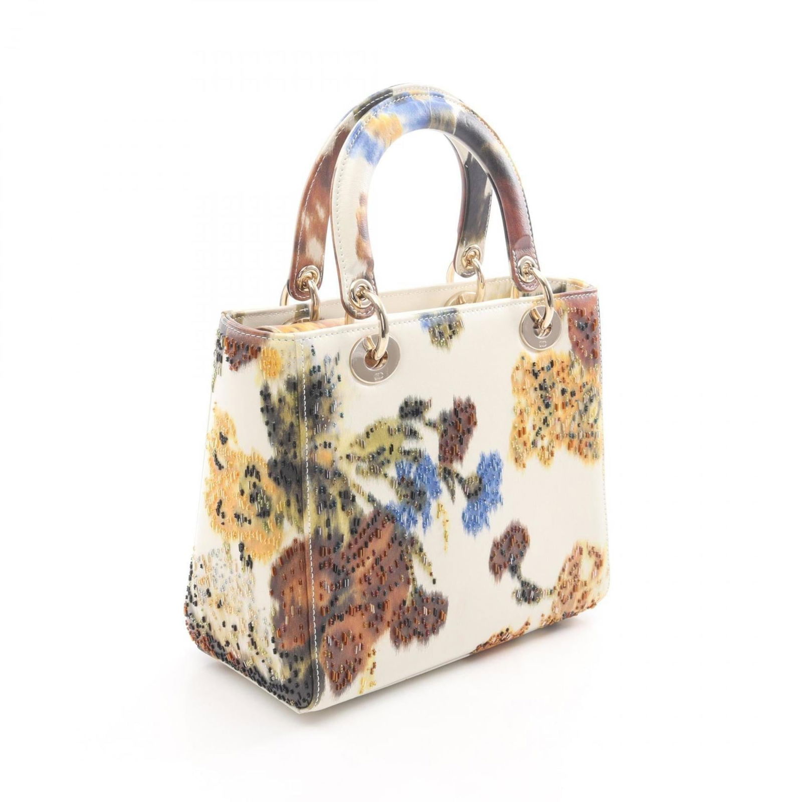 Leather Christian Dior Handbag - 2