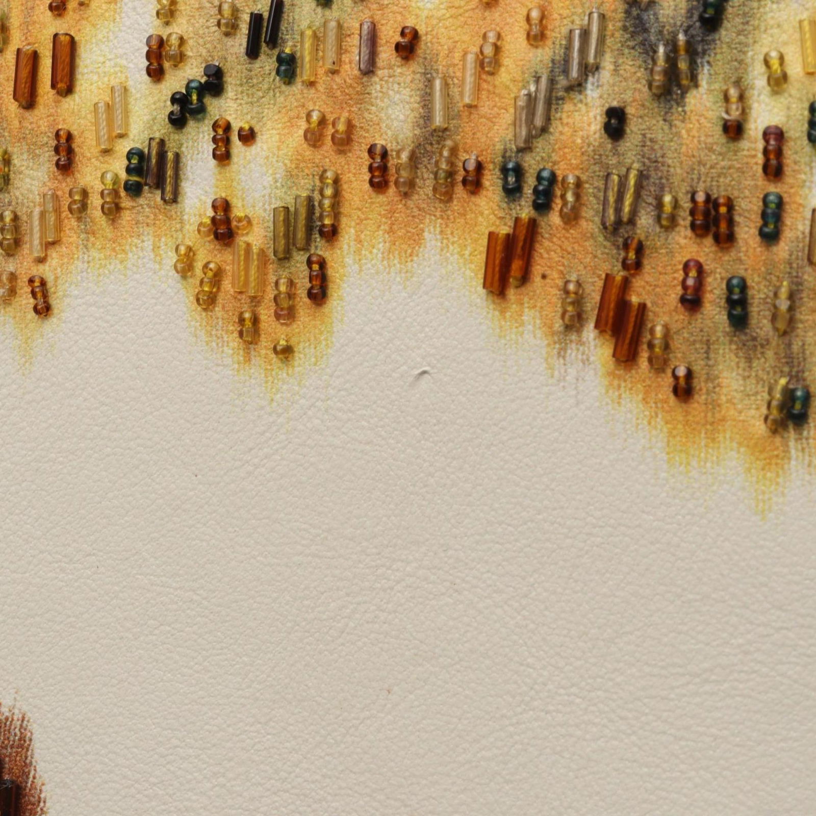 Leather Christian Dior Handbag - 8