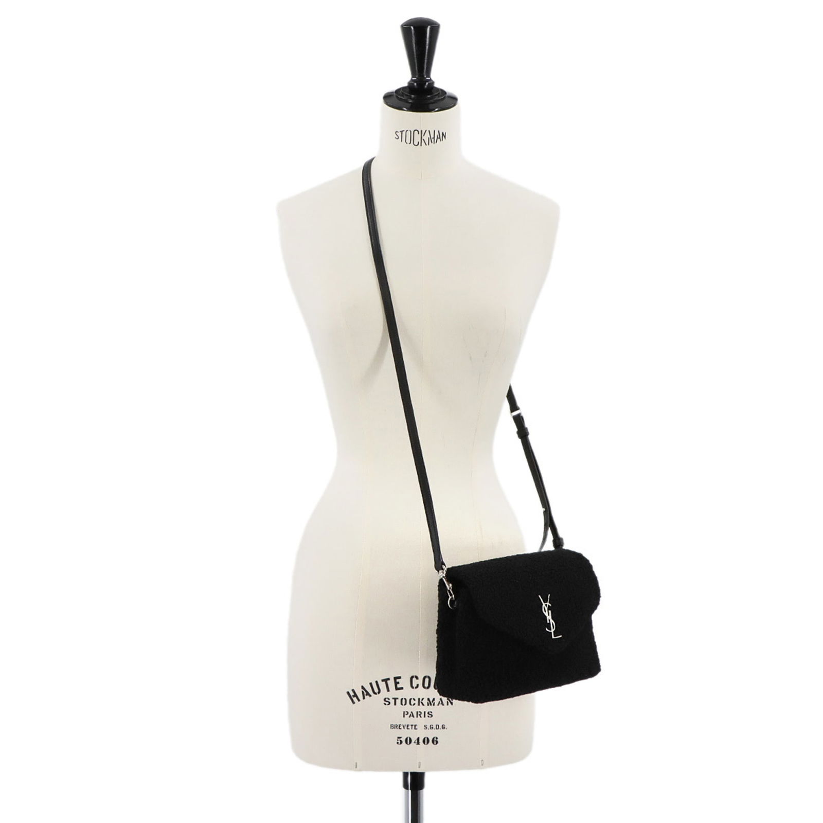 Leather Saint Laurent Shoulder Bag - 10