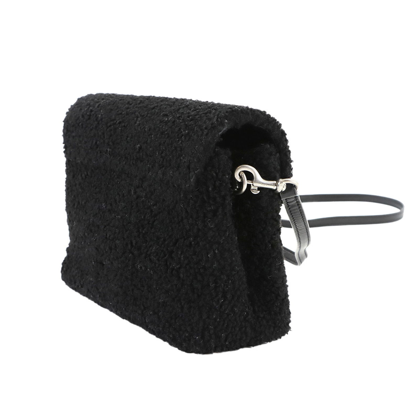 Leather Saint Laurent Shoulder Bag - 3