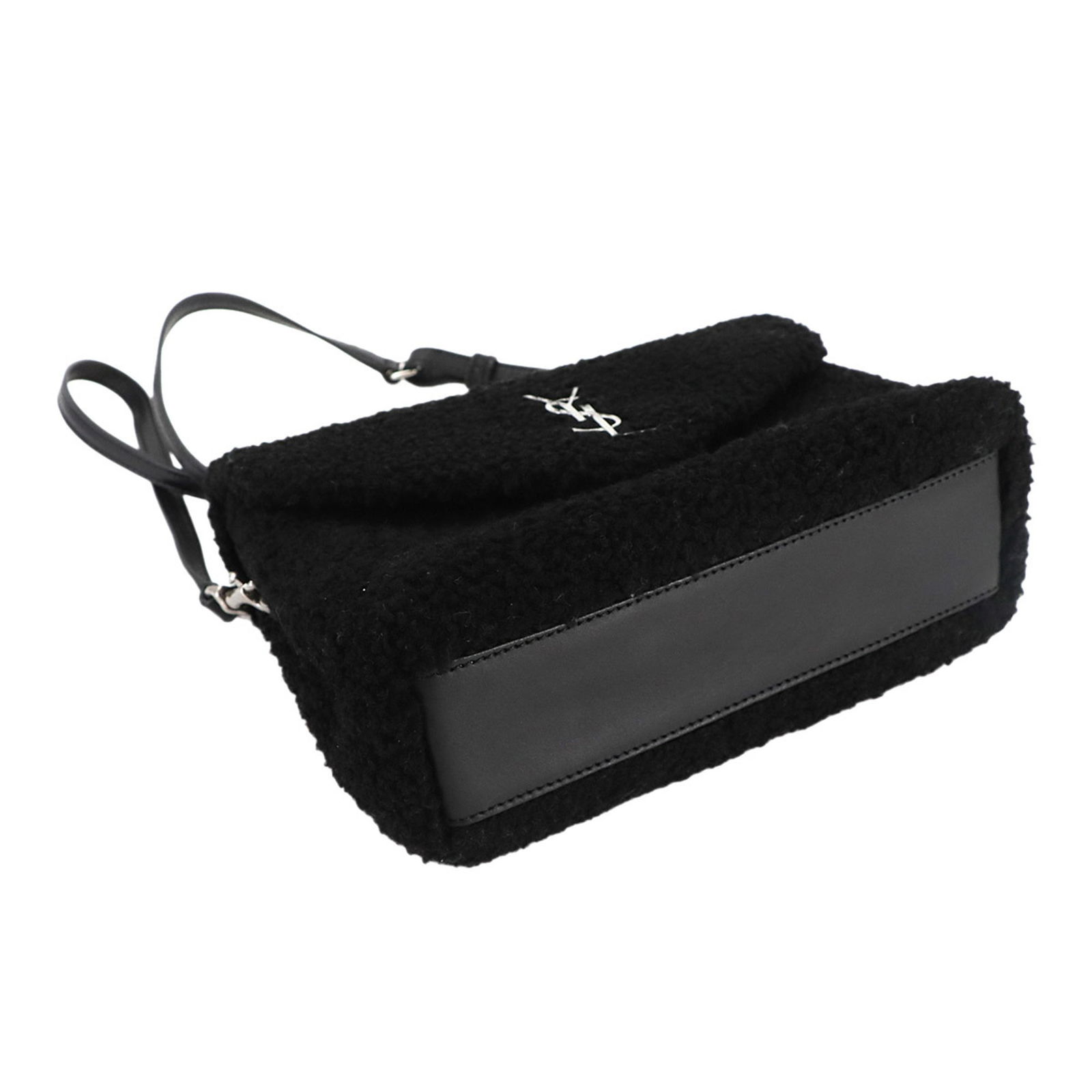 Leather Saint Laurent Shoulder Bag - 4