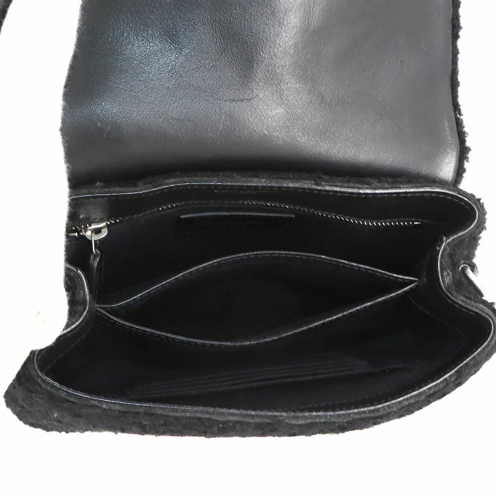 Leather Saint Laurent Shoulder Bag - 7