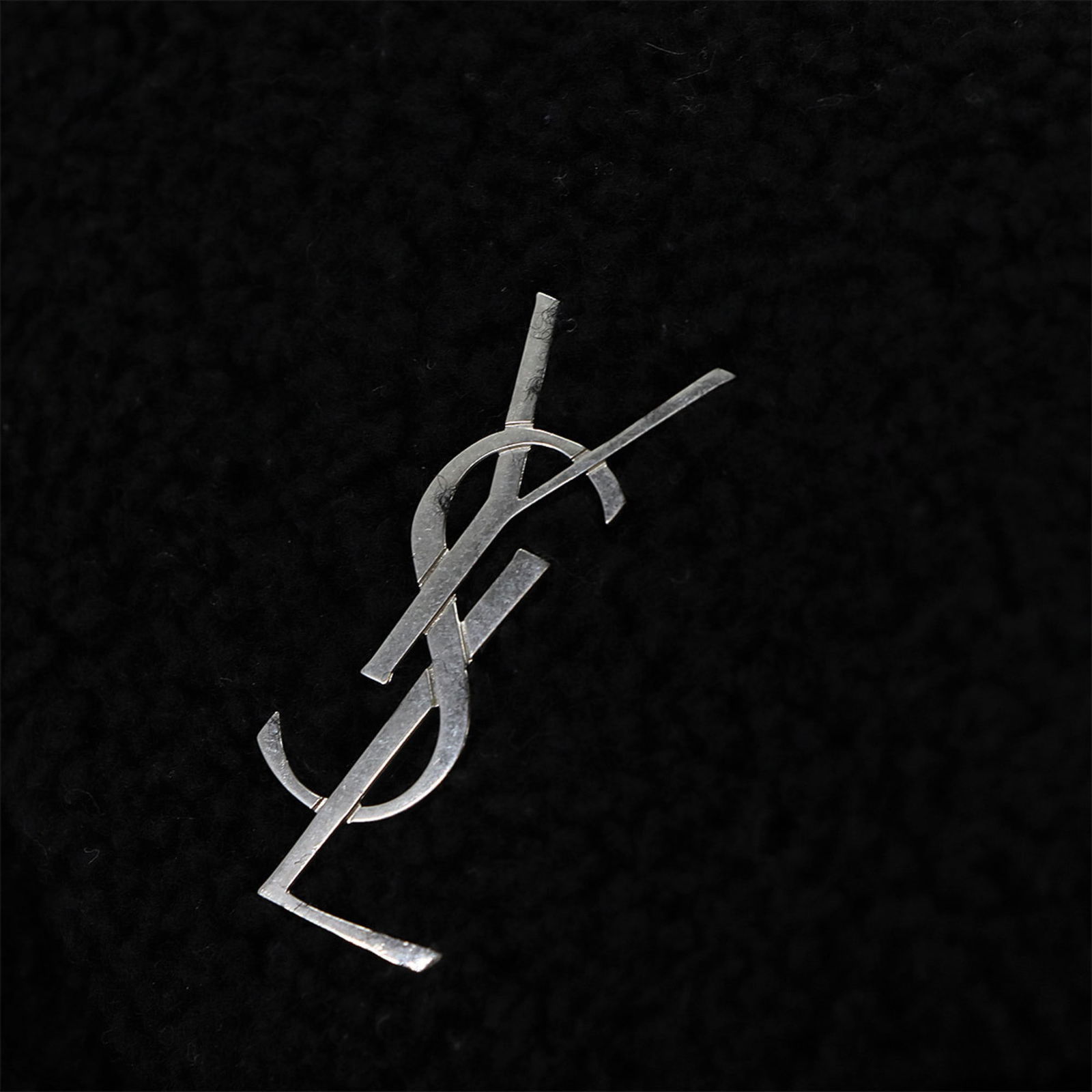 Leather Saint Laurent Shoulder Bag - 9