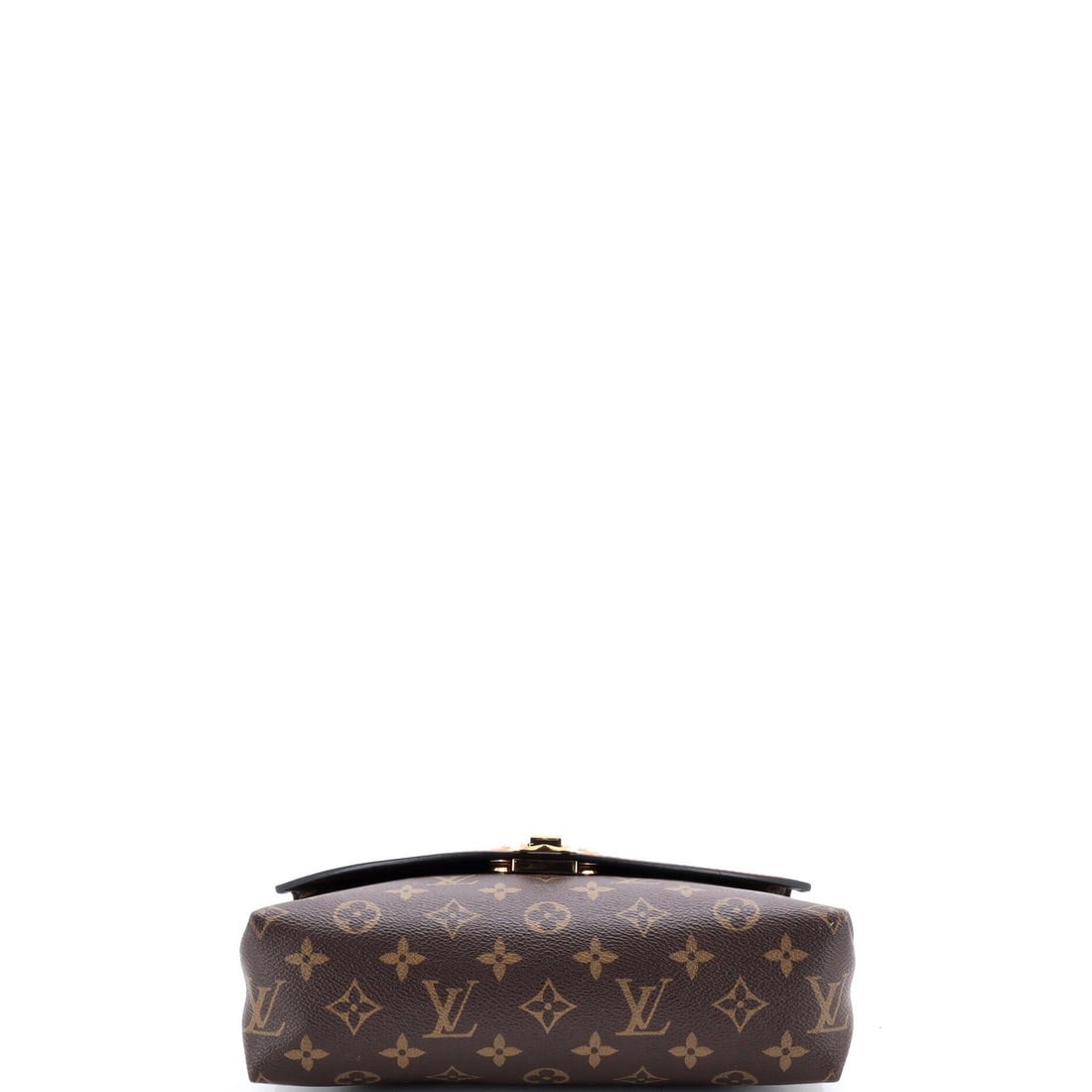 Leather Louis Vuitton Saint Placide Handbag Monogram Canvas and - 4