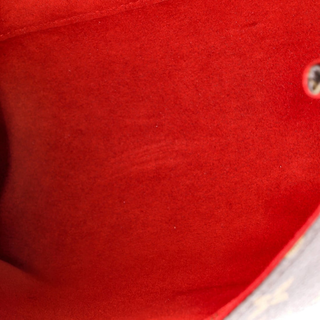 Leather Louis Vuitton Saint Placide Handbag Monogram Canvas and - 5