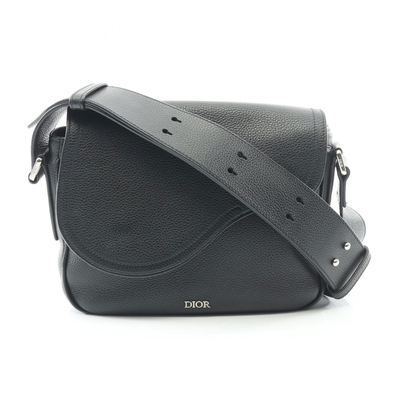 Leather Christian Dior Shoulder Bag (1 of 8)