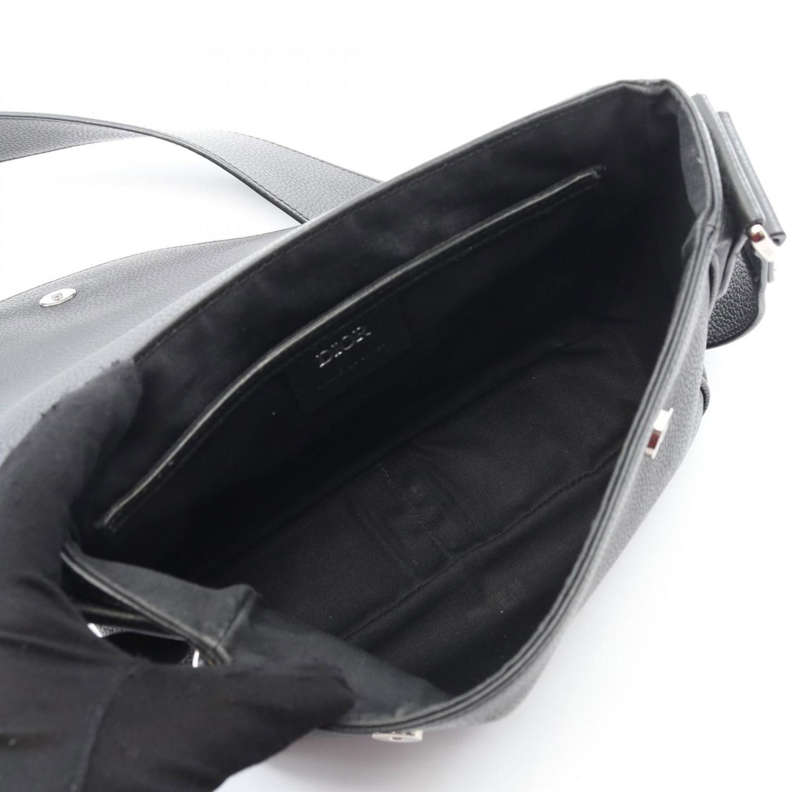 Leather Christian Dior Shoulder Bag - 3