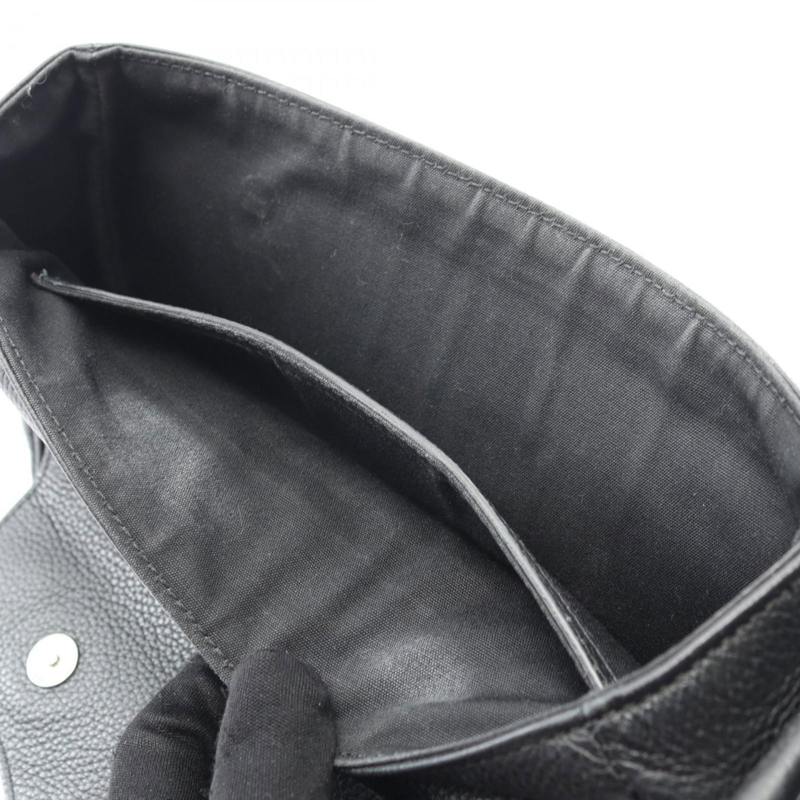 Leather Christian Dior Shoulder Bag - 5