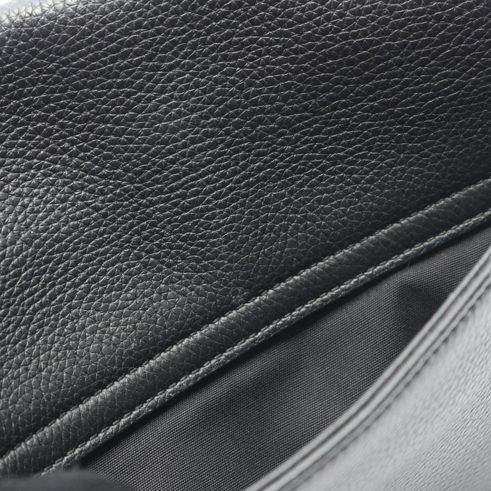 Leather Christian Dior Shoulder Bag - 7