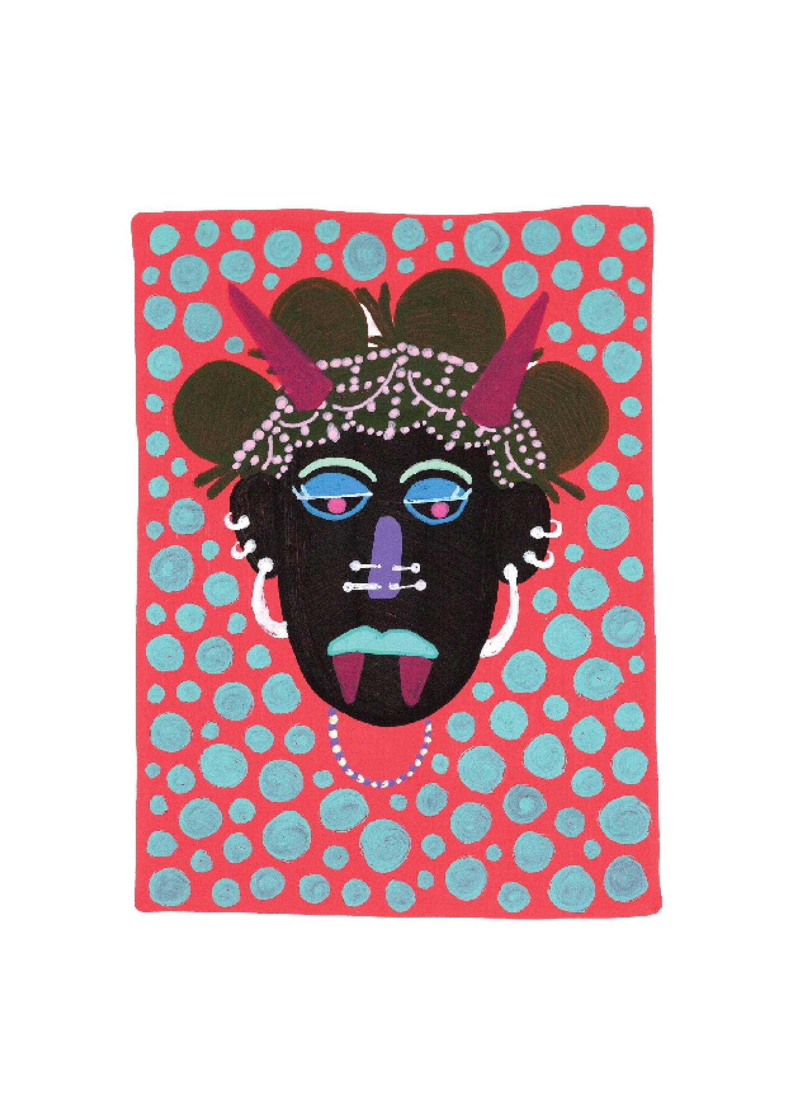 23 Evil Eye Mask (1 of 5)