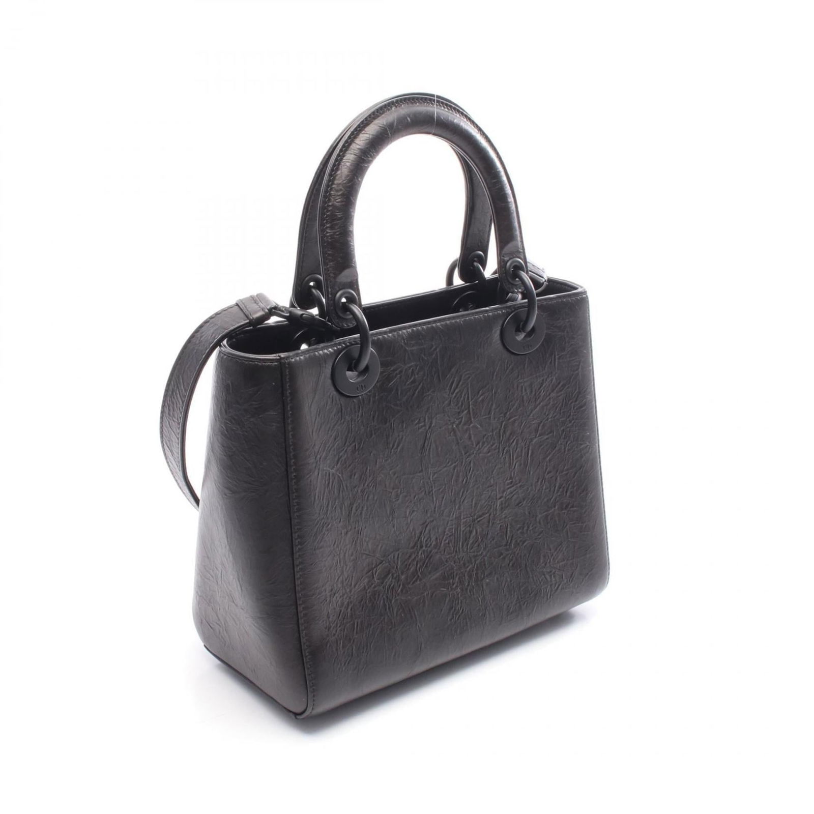 Leather Christian Dior Handbag - 2