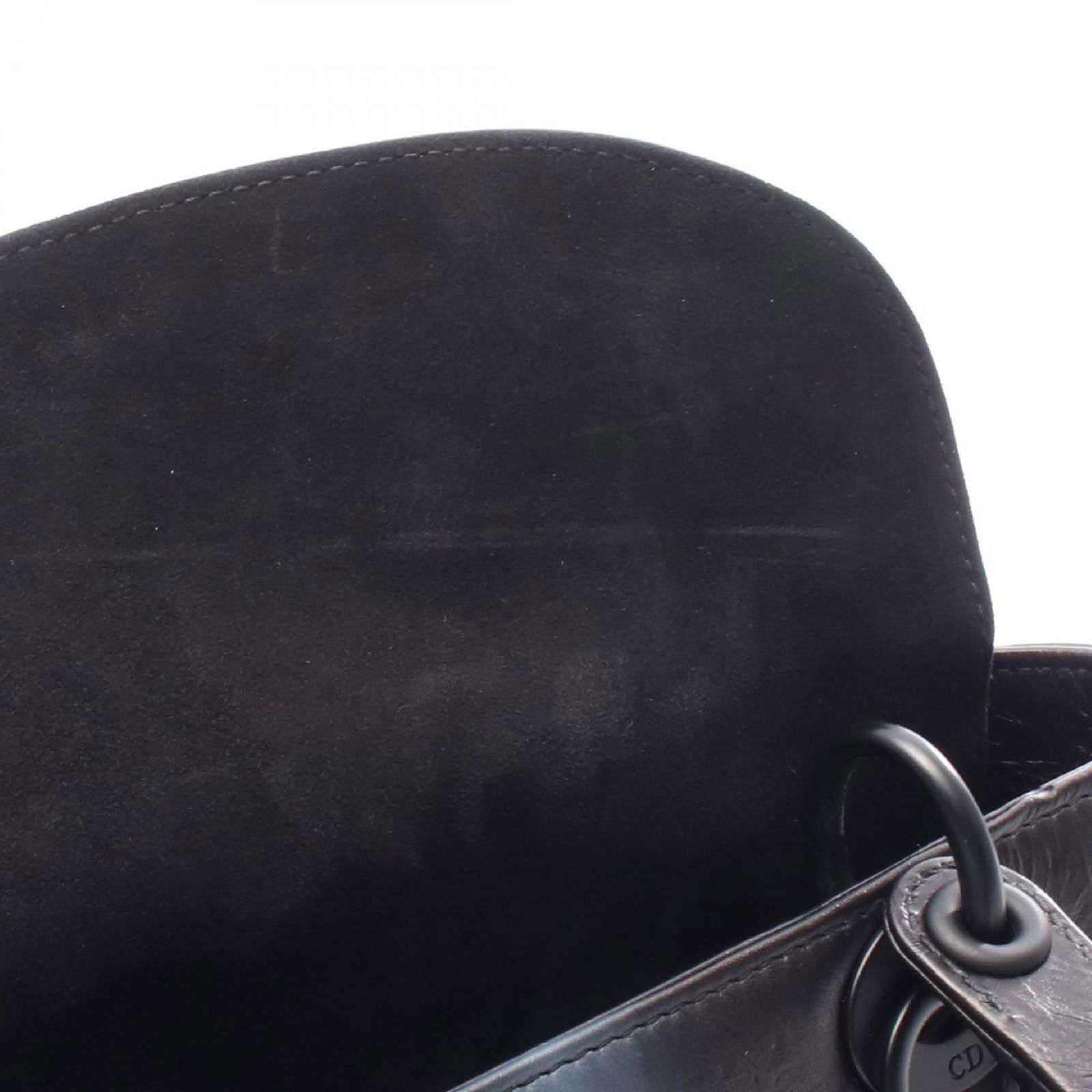 Leather Christian Dior Handbag - 5