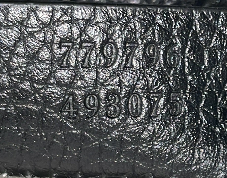 Mini Gucci GG Marmont Top Handle Bag Leather - 6