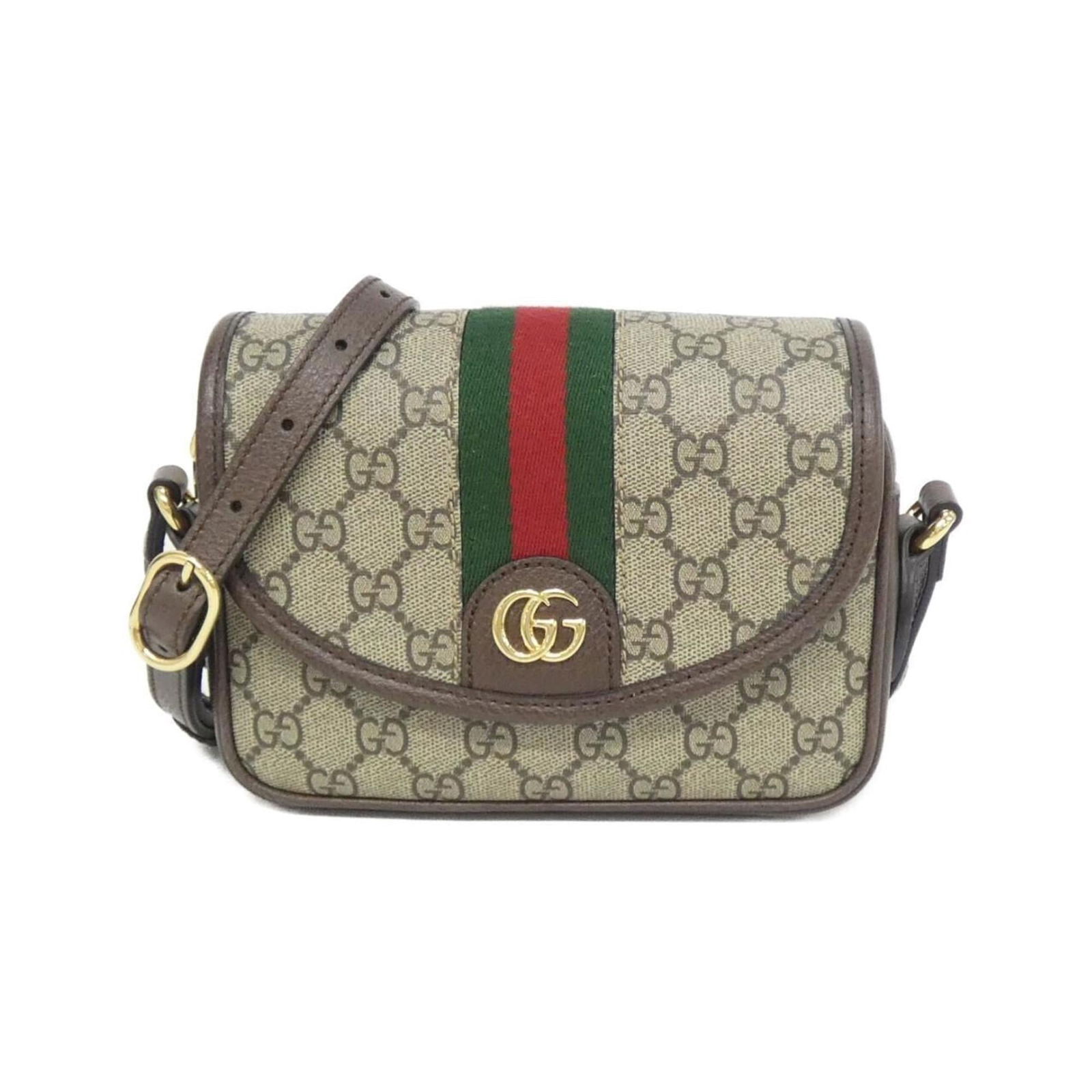 Canvas - Gucci Shoulder Bag Gg Supreme (1 of 8)