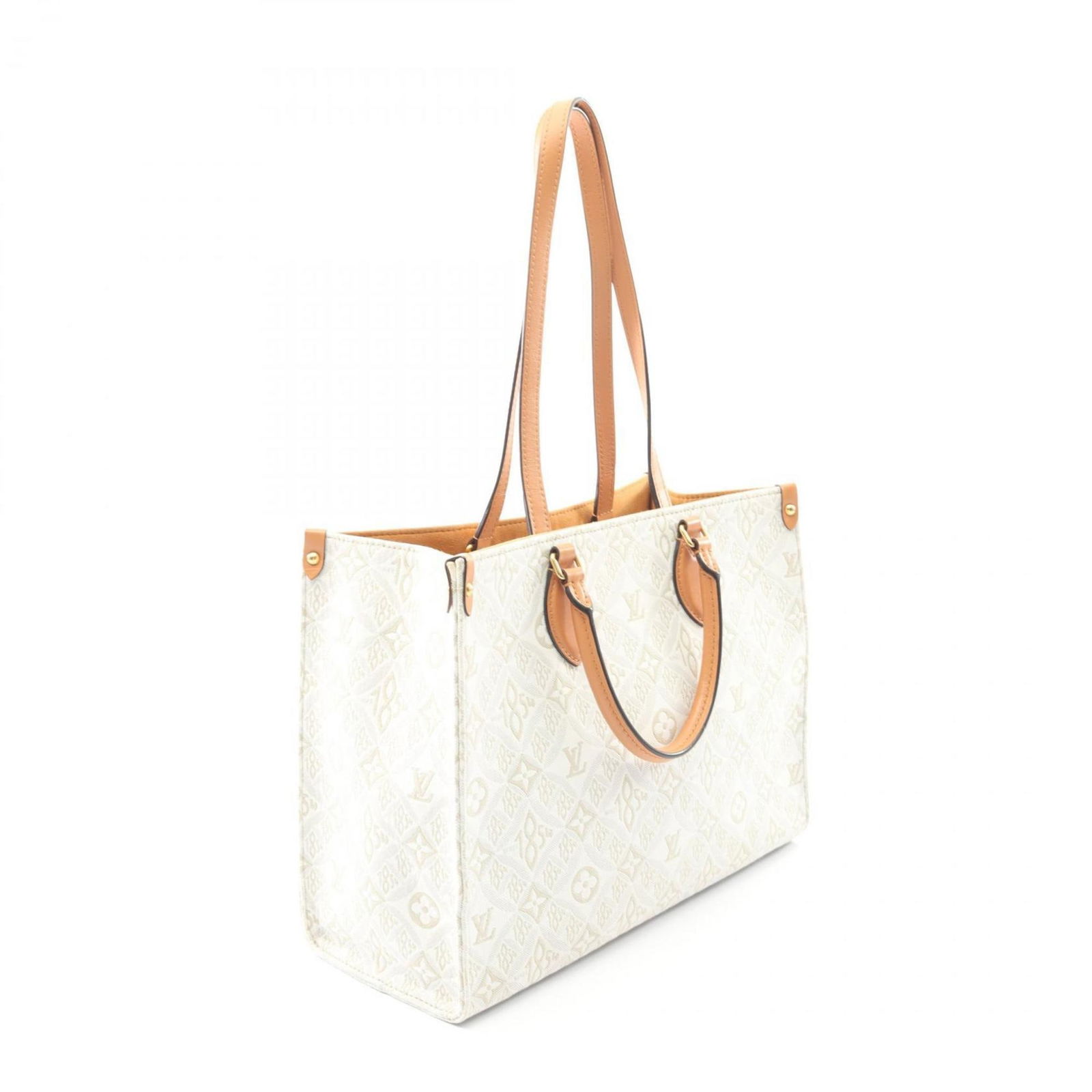 Leather - Louis Vuitton Tote Bag Canvas - 2