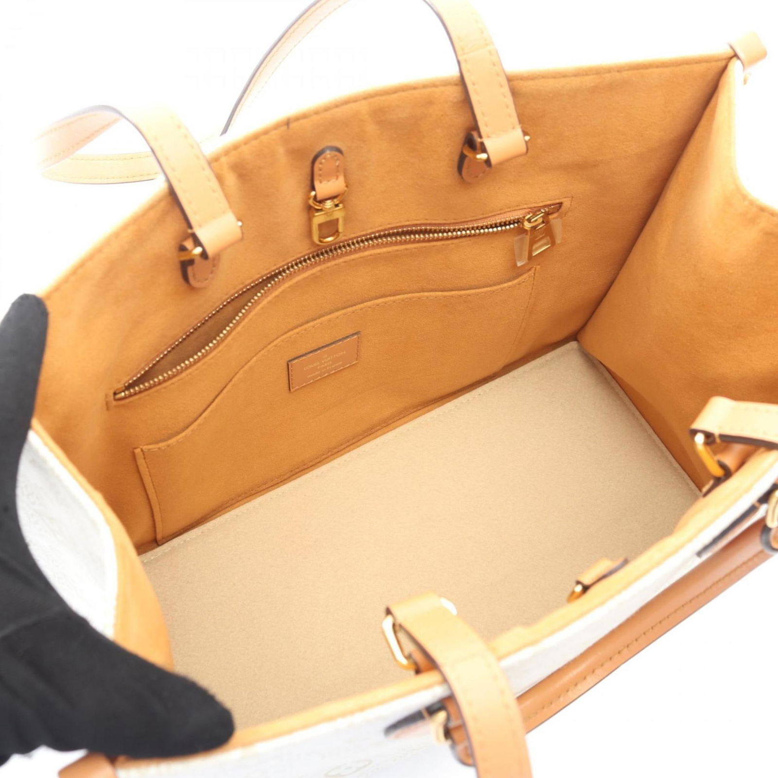 Leather - Louis Vuitton Tote Bag Canvas - 3