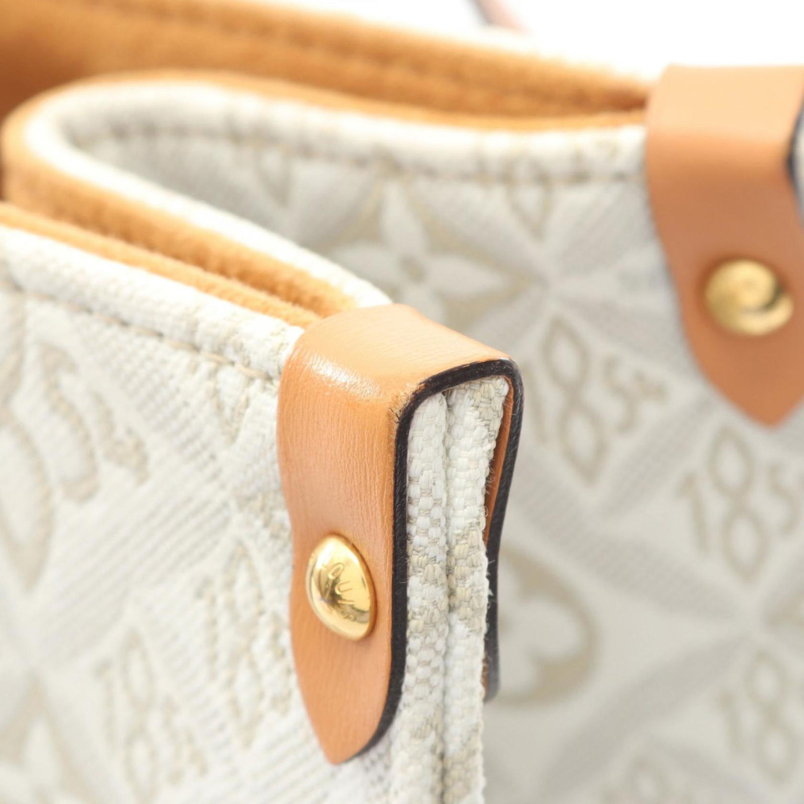 Leather - Louis Vuitton Tote Bag Canvas - 7