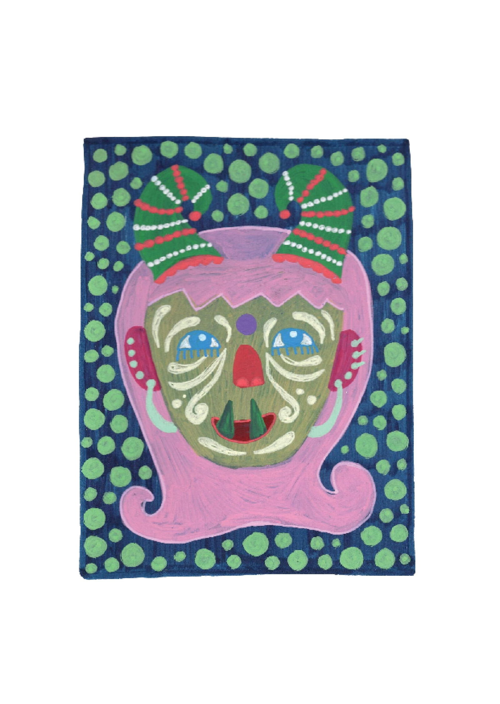 14 Evil Eye Mask (1 of 5)