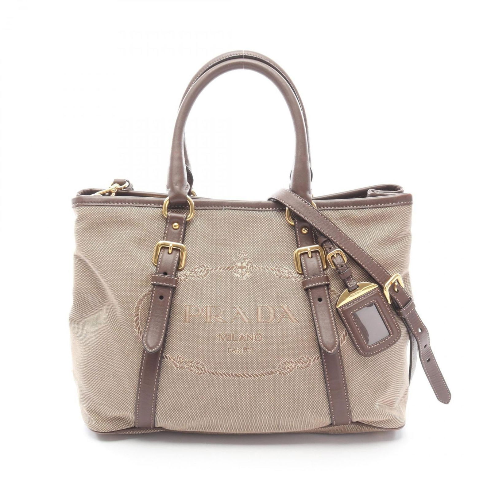 Leather - Prada Handbag Canvas (1 of 15)