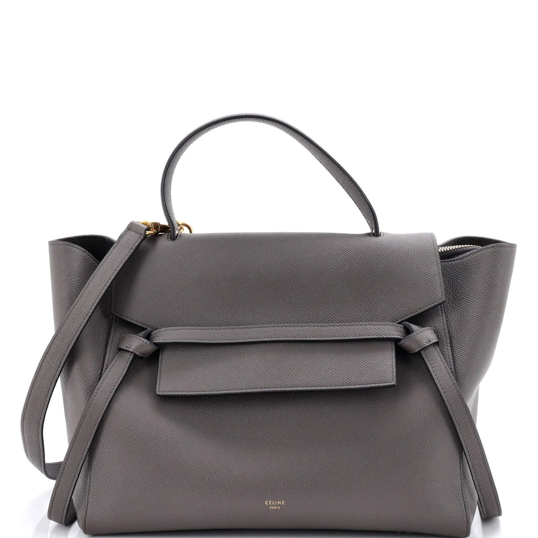 Mini Celine Belt Bag Textured Leather (1 of 5)