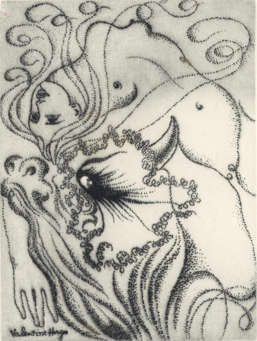 Etching - Valentin Hugo - Composition - Alternance (1 of 7)