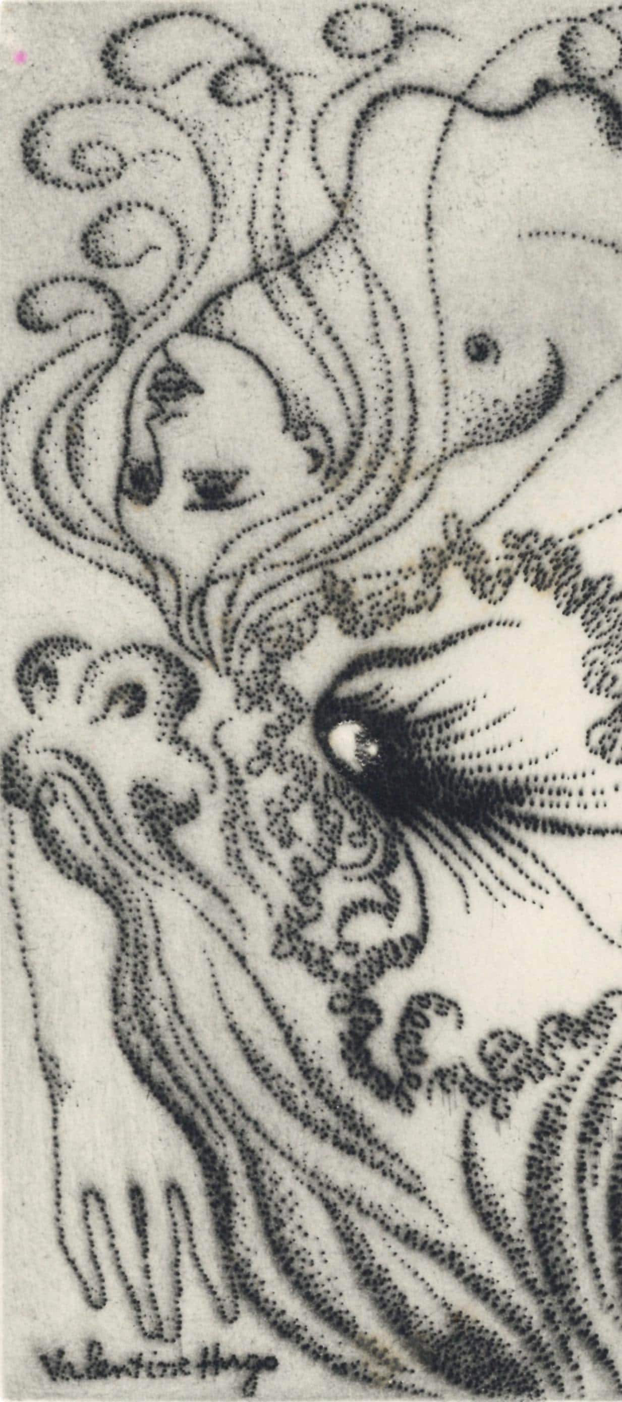 Etching - Valentin Hugo - Composition - Alternance - 2