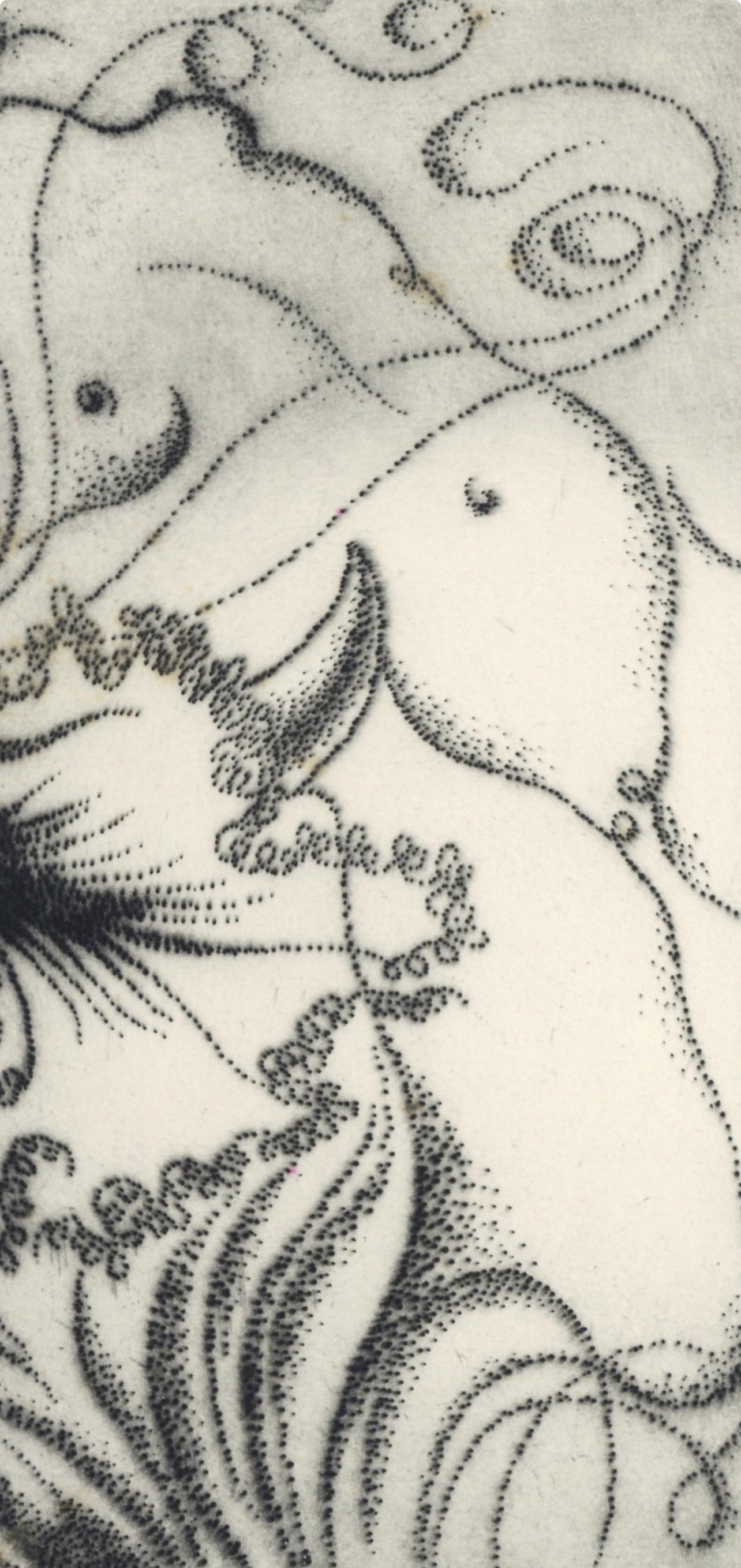 Etching - Valentin Hugo - Composition - Alternance - 4