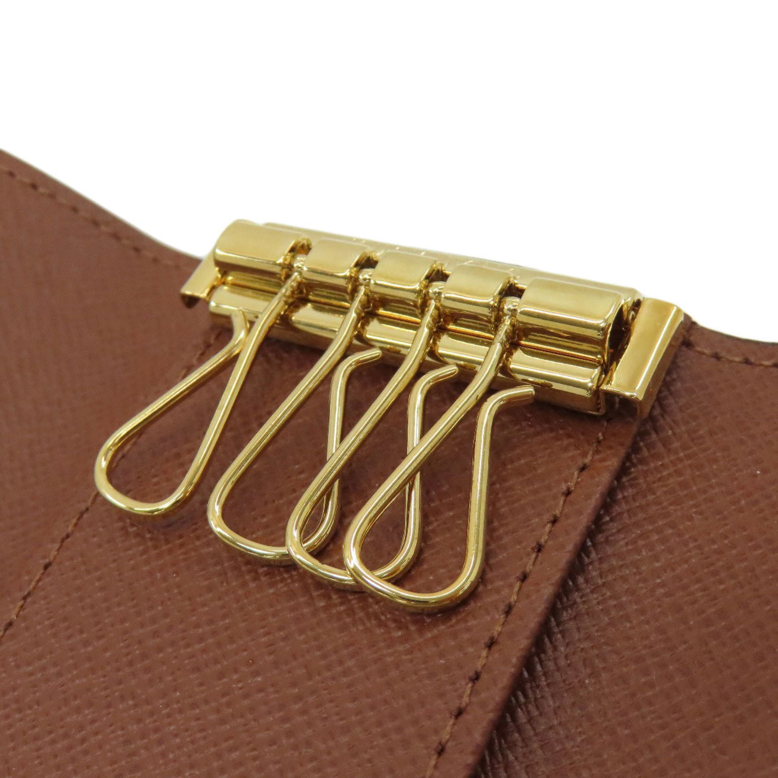 Monogram Louis Vuitton Keycase - 5