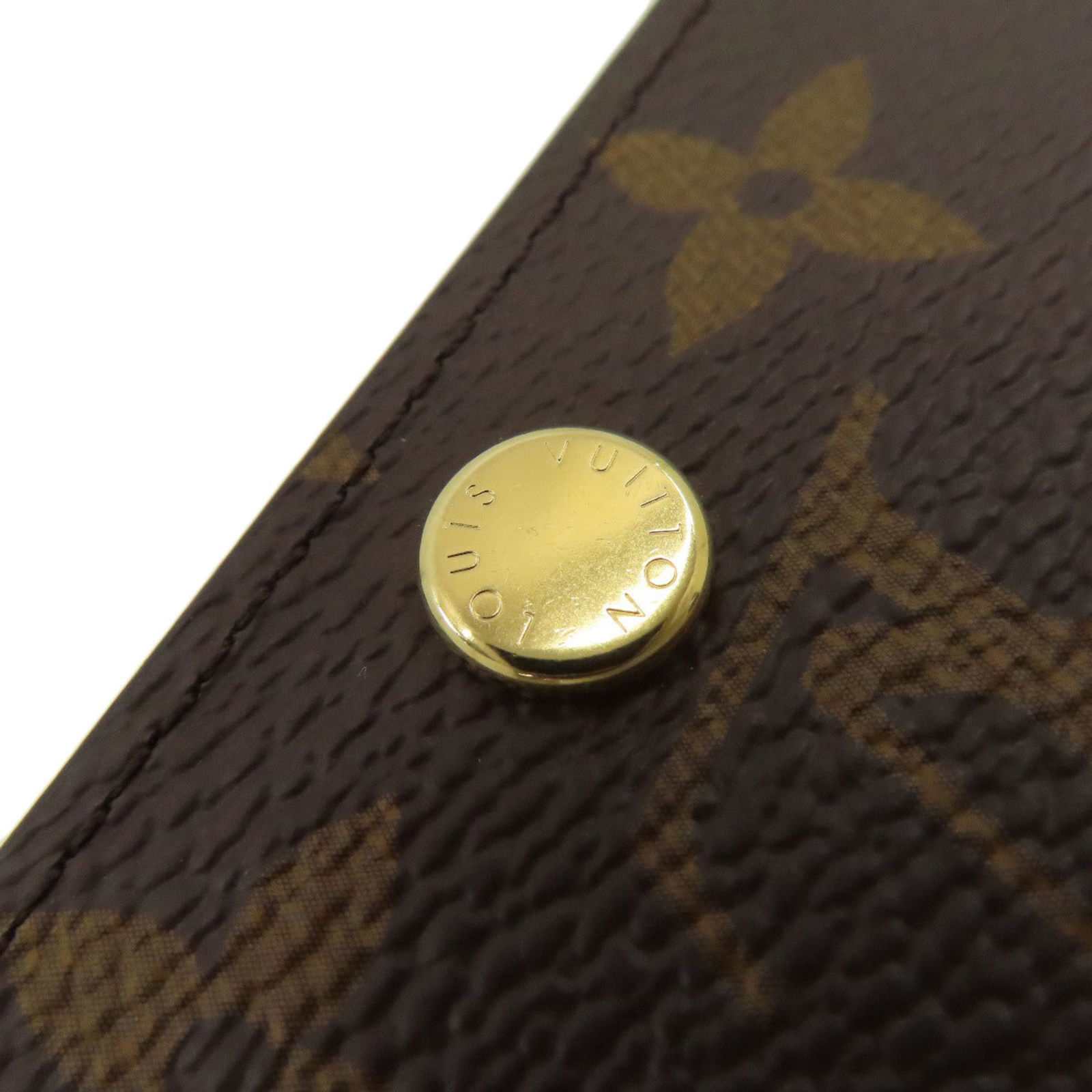 Monogram Louis Vuitton Keycase - 7