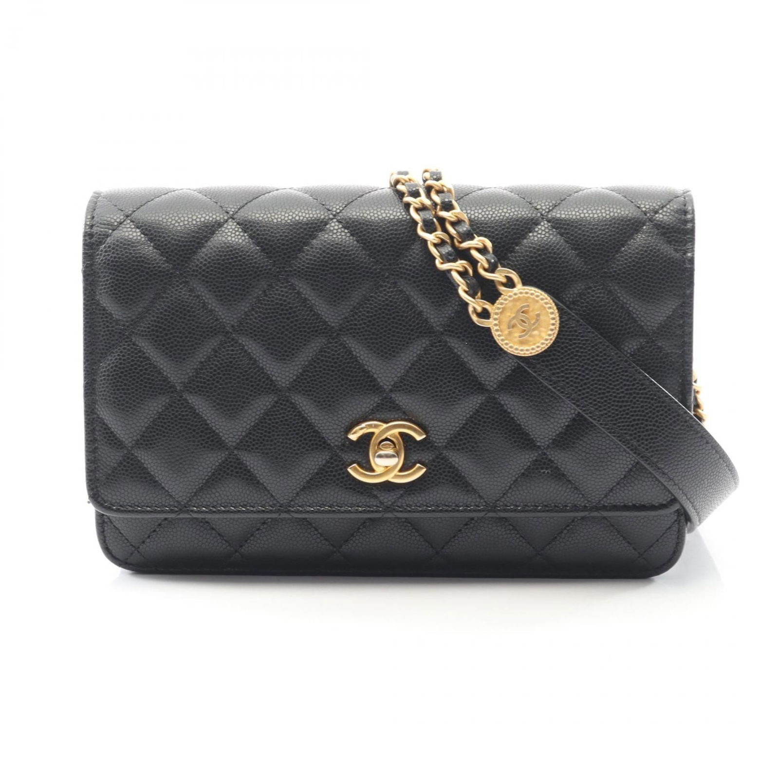 Leather Chanel Shoulder Bag: Leather Chanel Shoulder Bag This listing features Leather Chanel Shoulder Bag. Item specifics are provided below. Item Specifics: Brand: Chanel Type: Shoulder Bag Material: Leather Color: Black Hardwa
