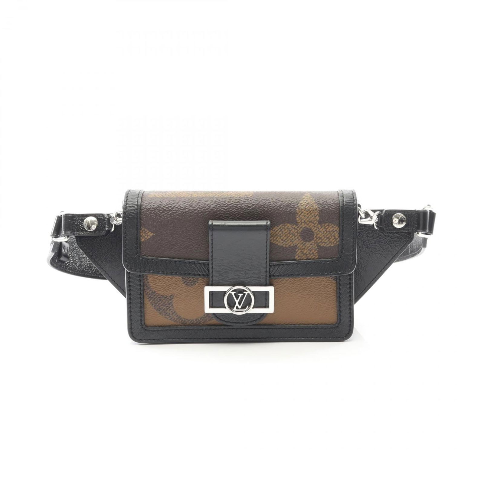 Leather - Louis Vuitton Fanny Pack Coated Canvas (1 of 11)