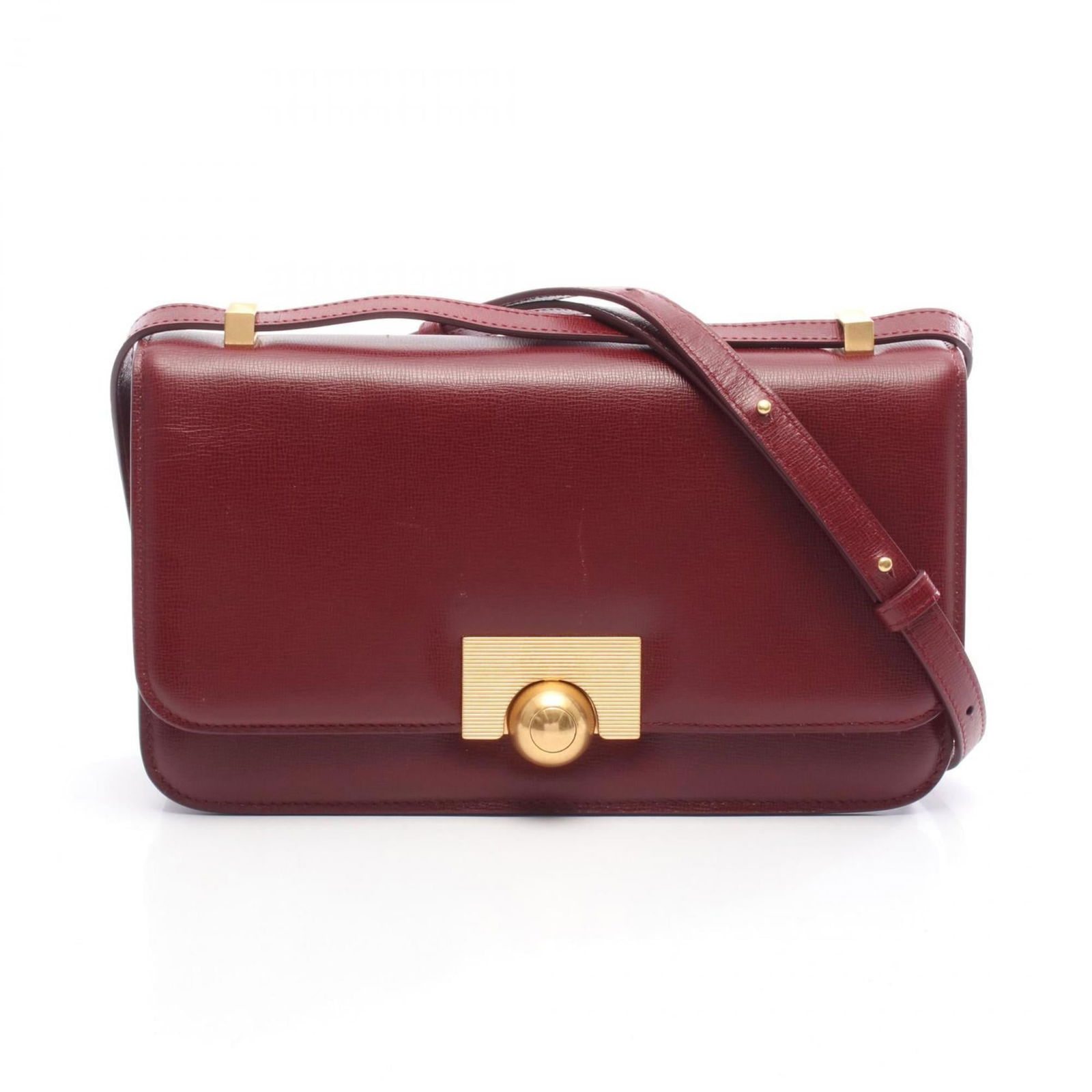 Leather Bottega Veneta Shoulder Bag (1 of 8)