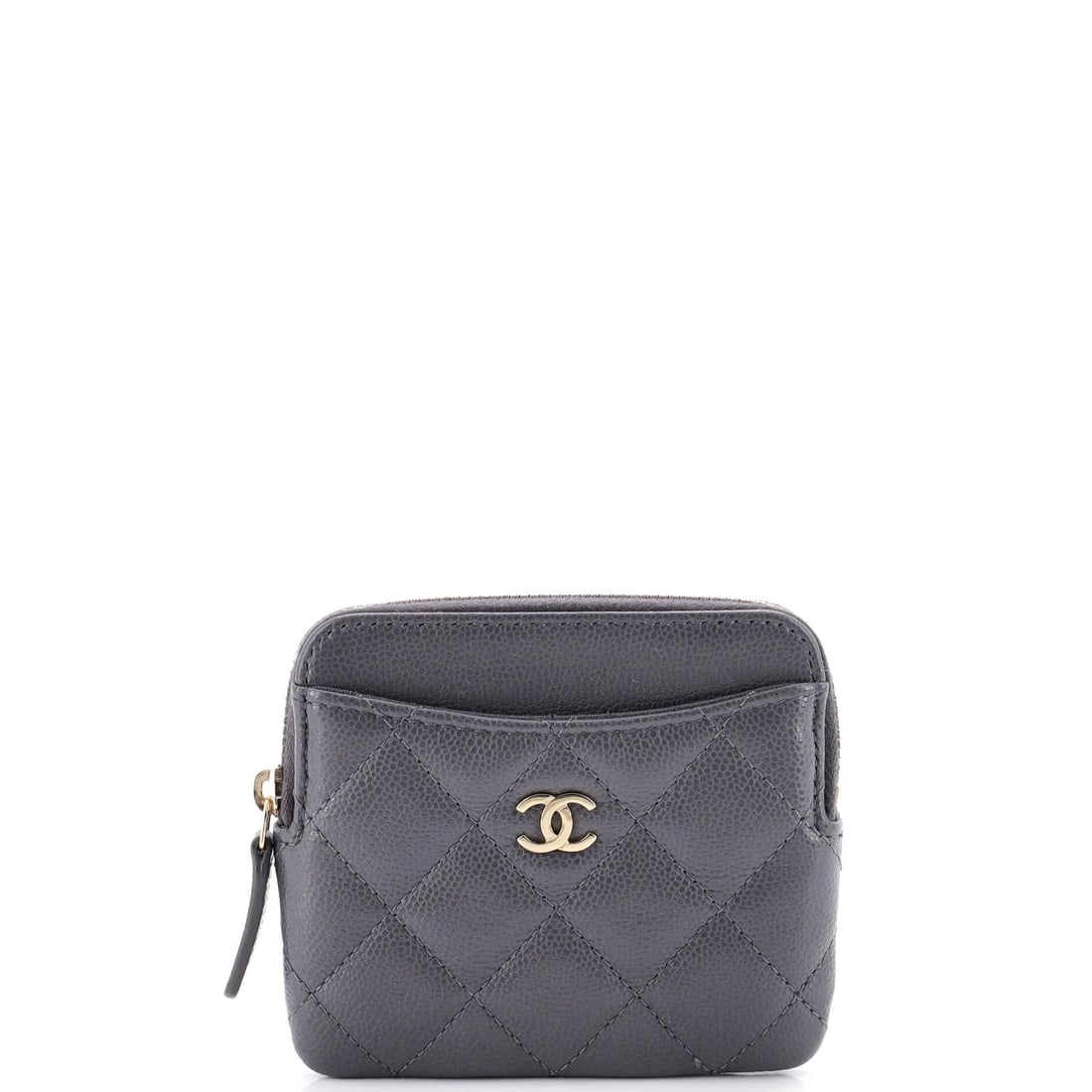 Caviar Chanel Square Zip Around Card Holder Wallet Quilted: Caviar Chanel Square Zip Around Card Holder Wallet Quilted This listing features Caviar Chanel Square Zip Around Card Holder Wallet Quilted. Item specifics are provided below. Item Specifics: Brand: C