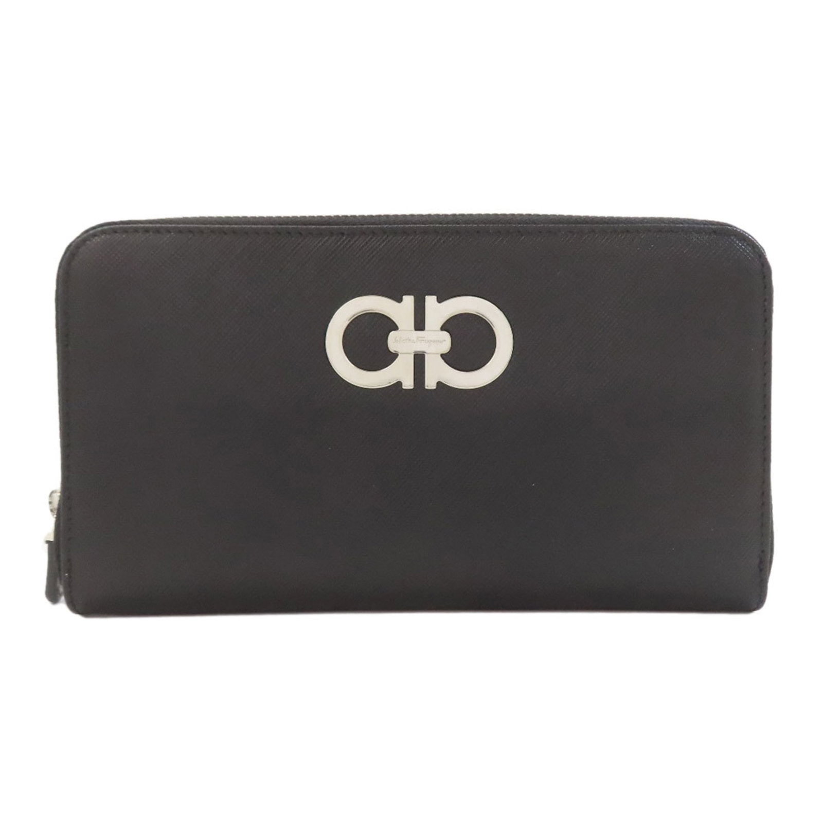 Leather Salvatore Ferragamo Long Wallet (Bi-Fold) (1 of 15)