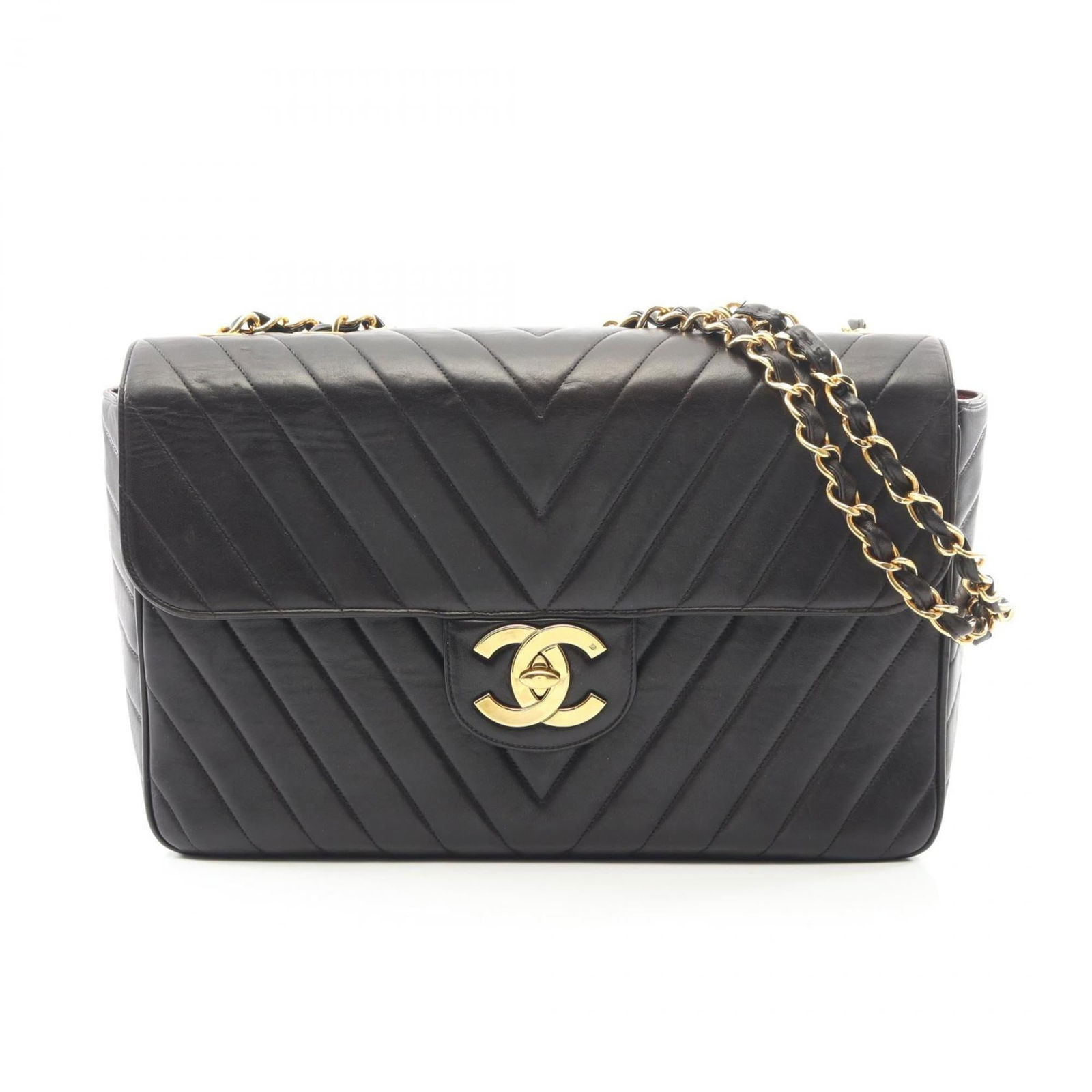 Leather Chanel Shoulder Bag (1 of 14)