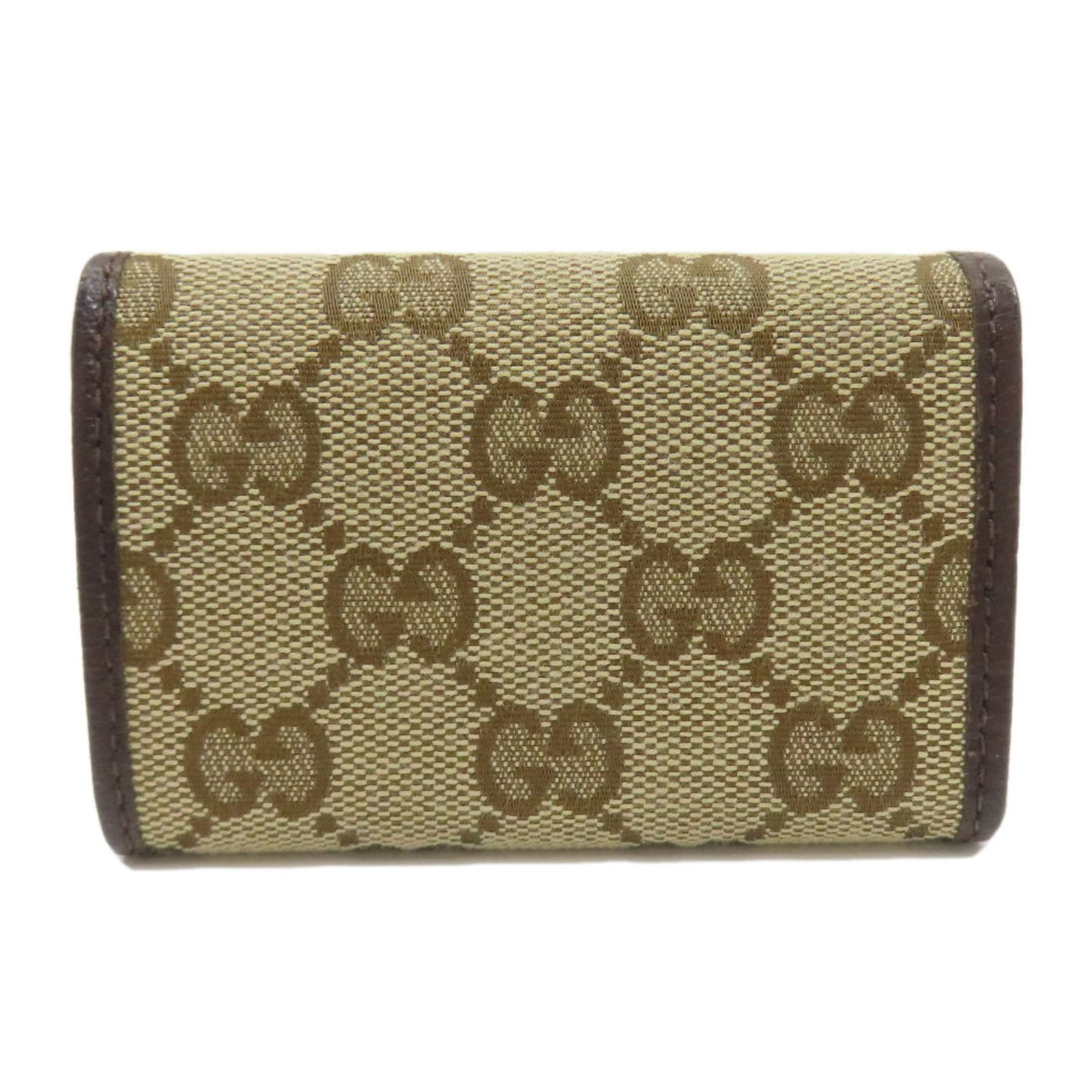 Canvas Gucci Keycase - 2