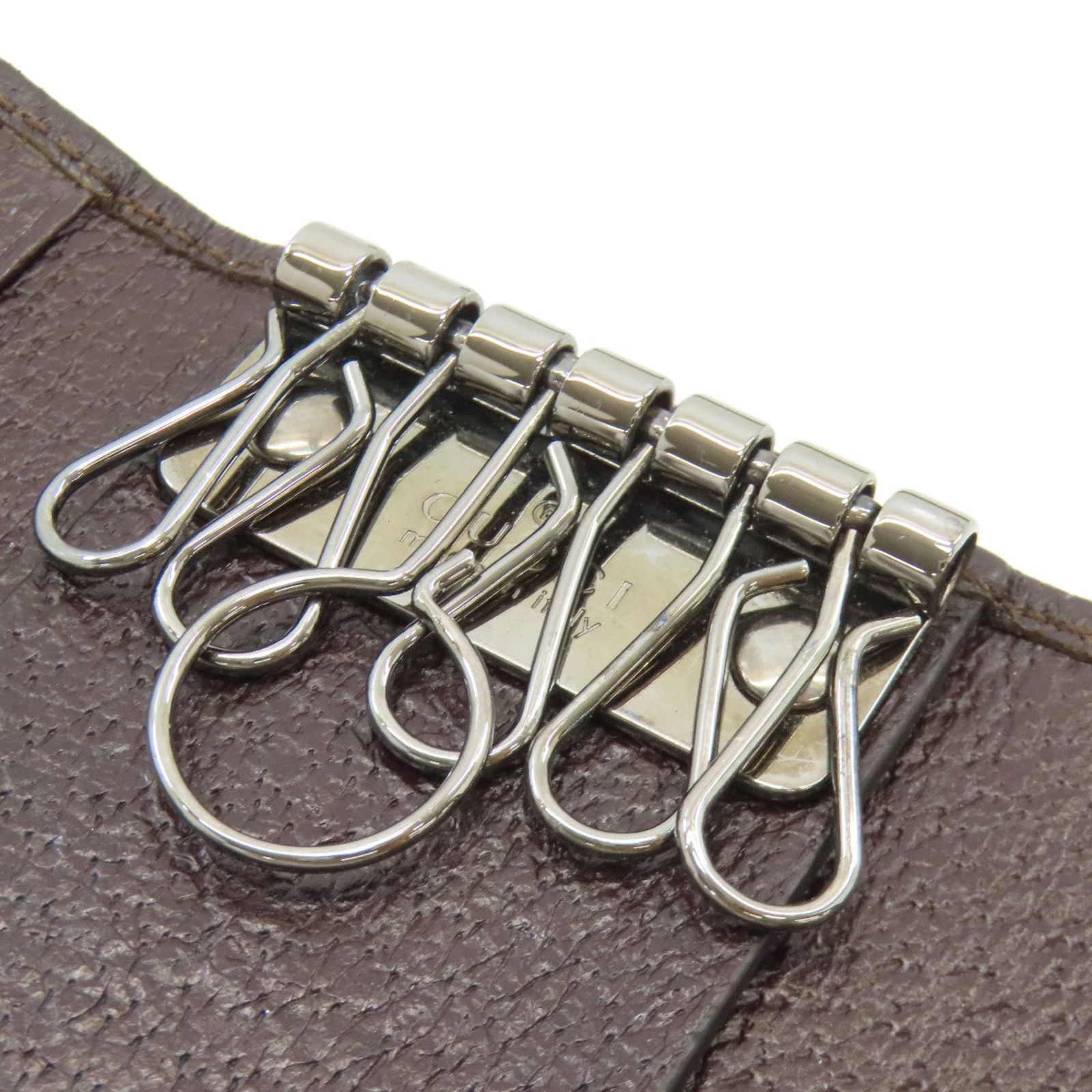 Canvas Gucci Keycase - 5