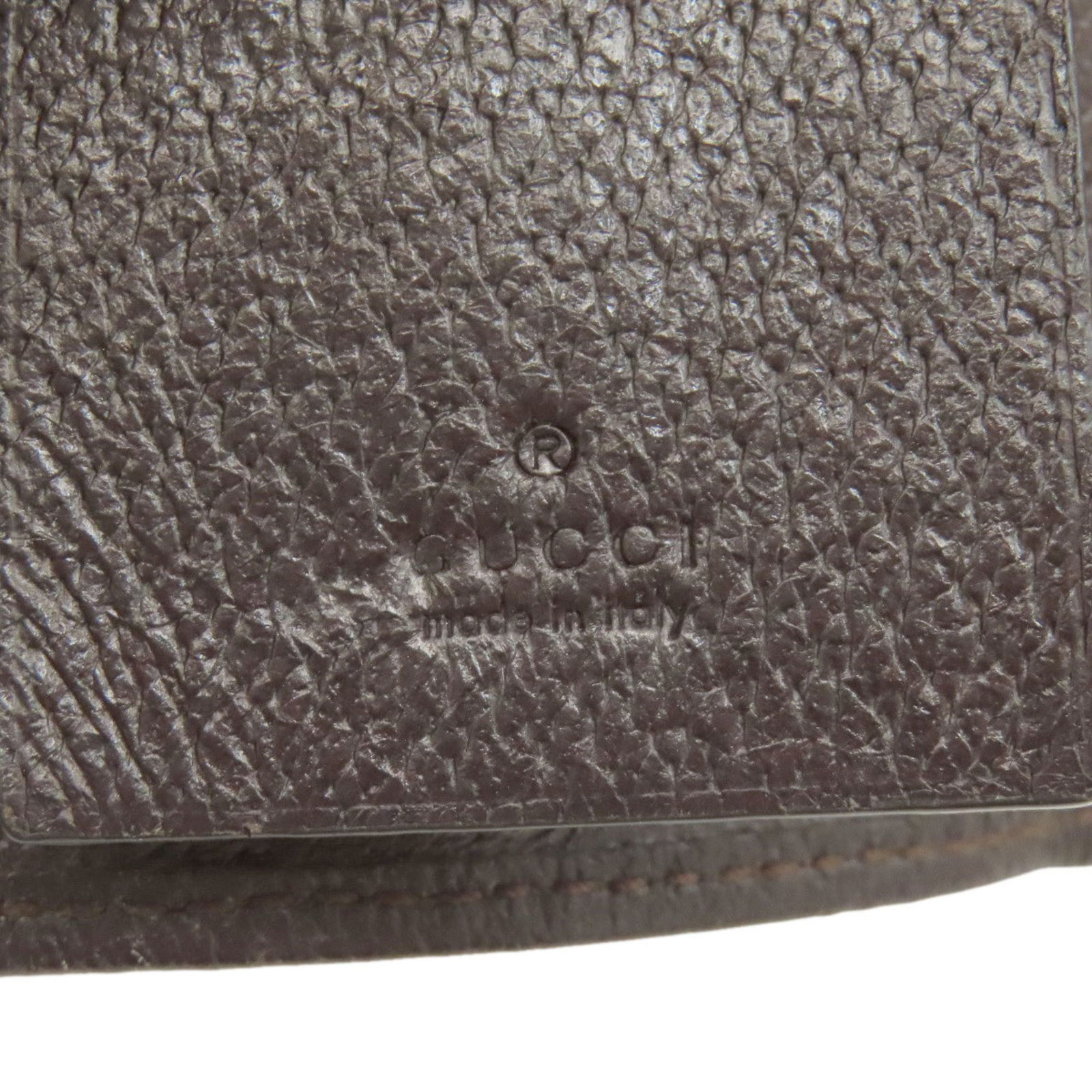 Canvas Gucci Keycase - 6