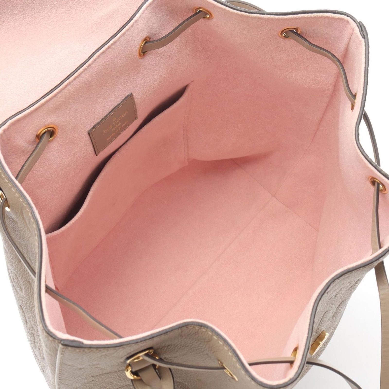 Leather Louis Vuitton Backpack - 3