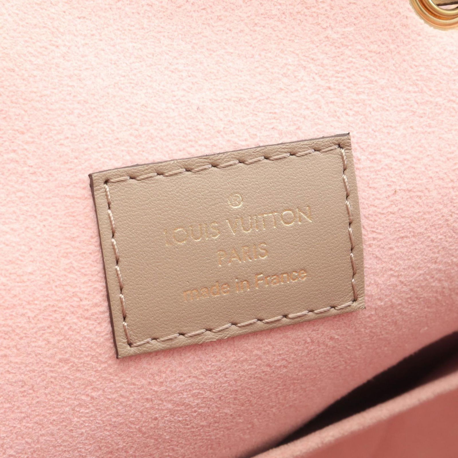 Leather Louis Vuitton Backpack - 4