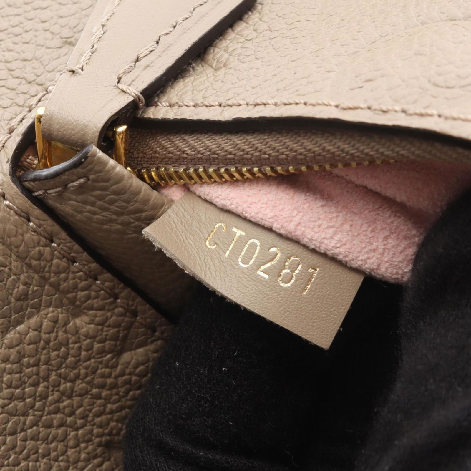 Leather Louis Vuitton Backpack - 5