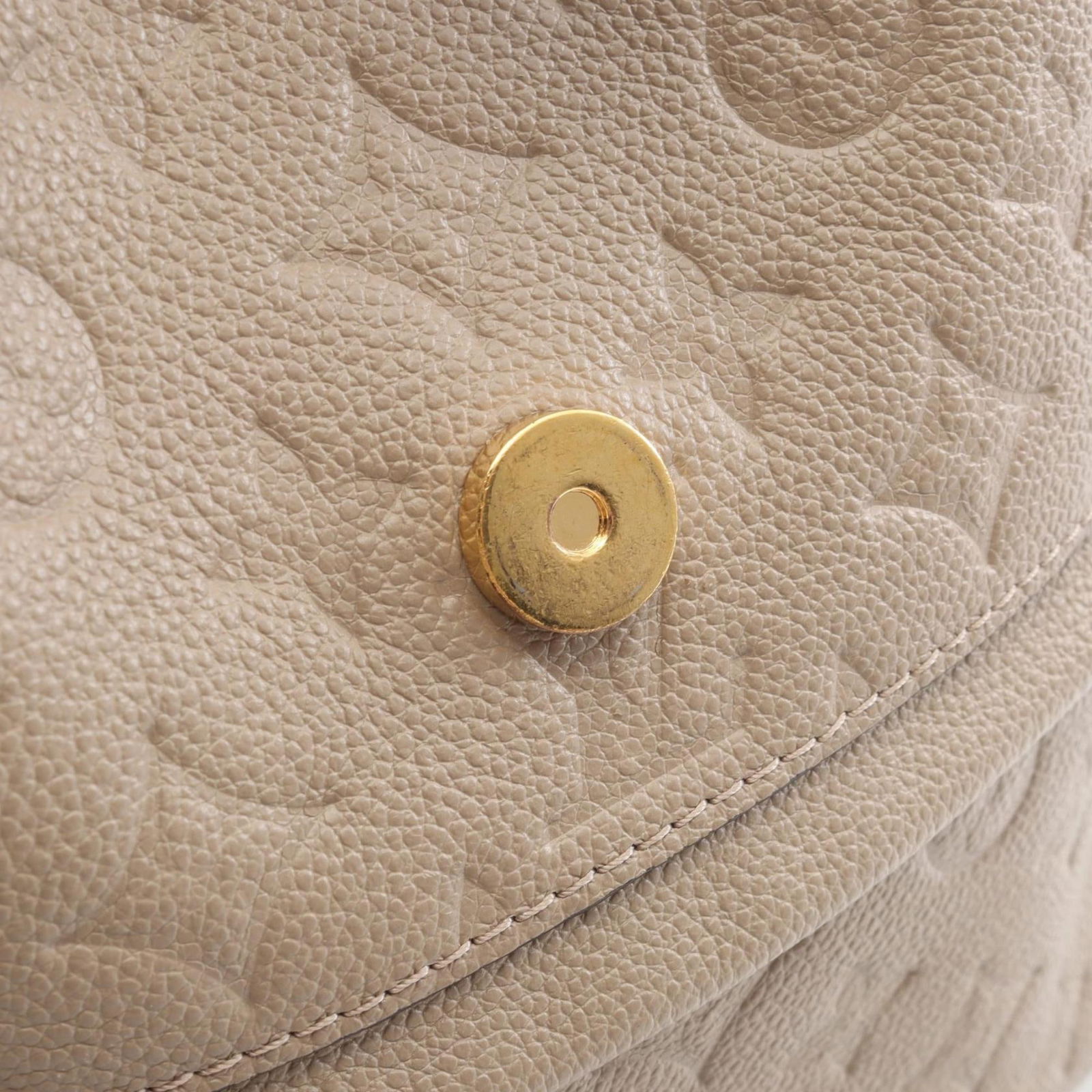 Leather Louis Vuitton Backpack - 8