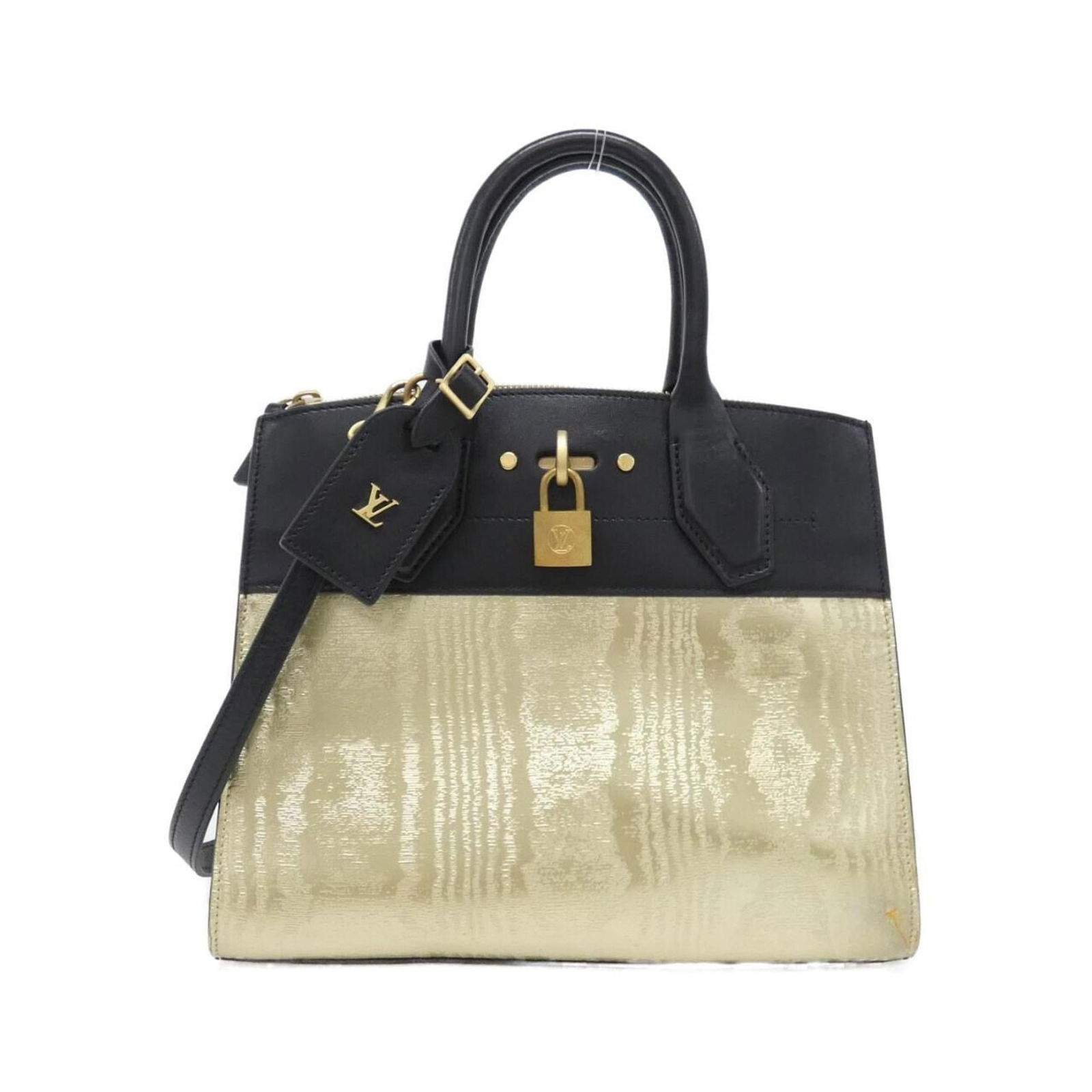 Leather Louis Vuitton Handbag: Leather Louis Vuitton Handbag This listing features Leather Louis Vuitton Handbag. Item specifics are provided below. Item Specifics: Brand: Louis Vuitton Type: Handbag Material: Leather Leather/Fur