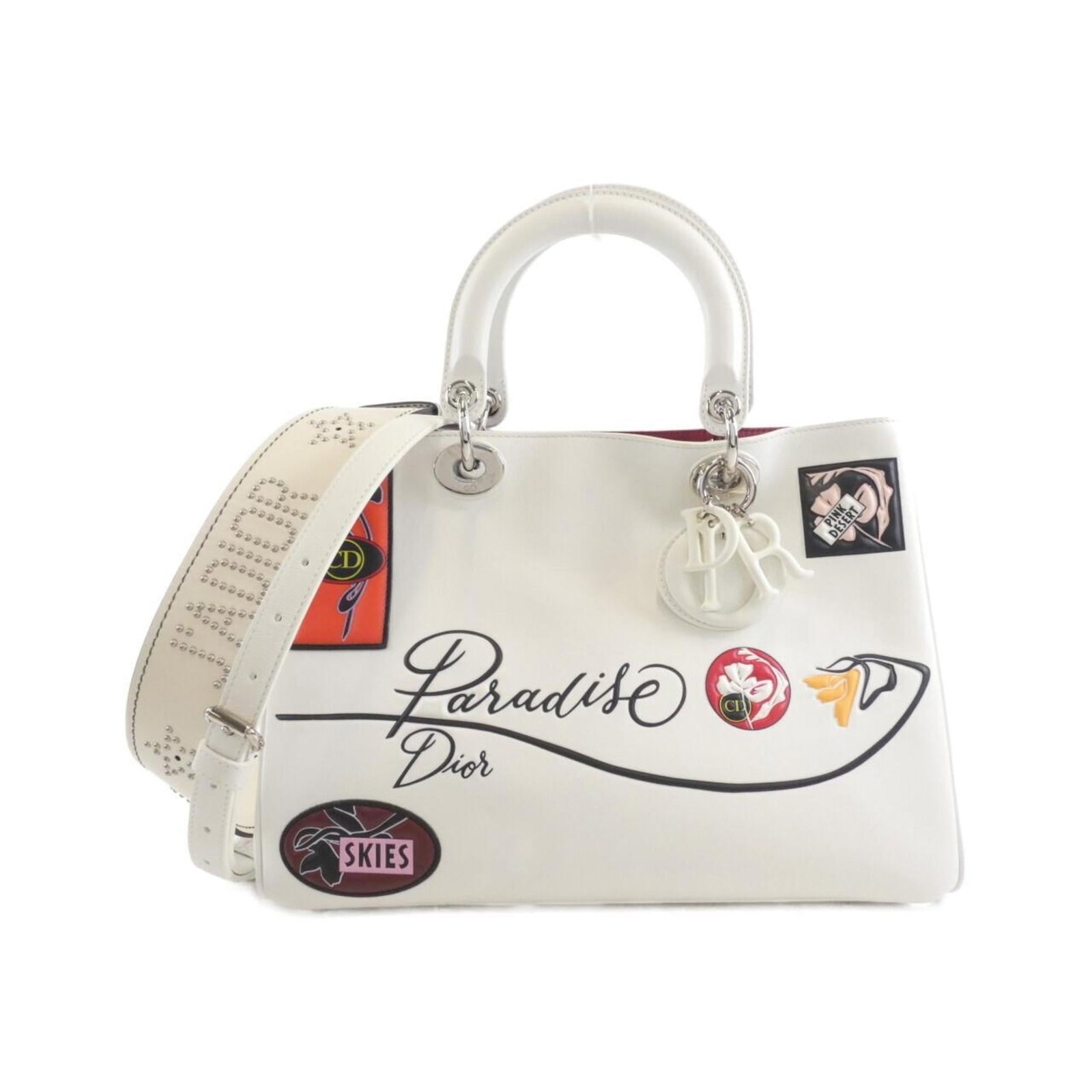 Leather Christian Dior Handbag: Leather Christian Dior Handbag This listing features Leather Christian Dior Handbag. Item specifics are provided below. Item Specifics: Brand: Christian Dior Type: Handbag Material: Leather Color: