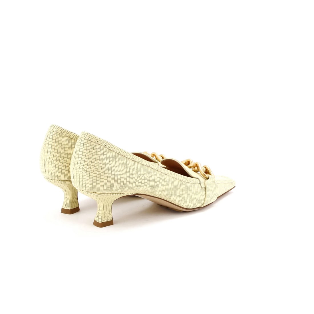 Leather Bottega Veneta Women's Madame Pumps Embossed - 3