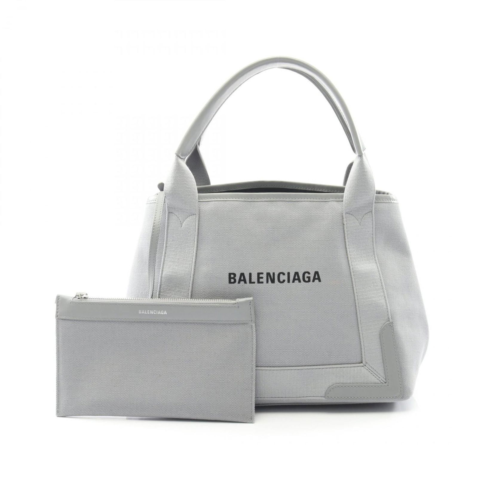 Leather - Balenciaga Pouch - Tote Bag Canvas: Leather - Balenciaga Pouch - Tote Bag Canvas This listing features Leather - Balenciaga Pouch - Tote Bag Canvas. Item specifics are provided below. Item Specifics: Brand: Balenciaga Type: Pouch,