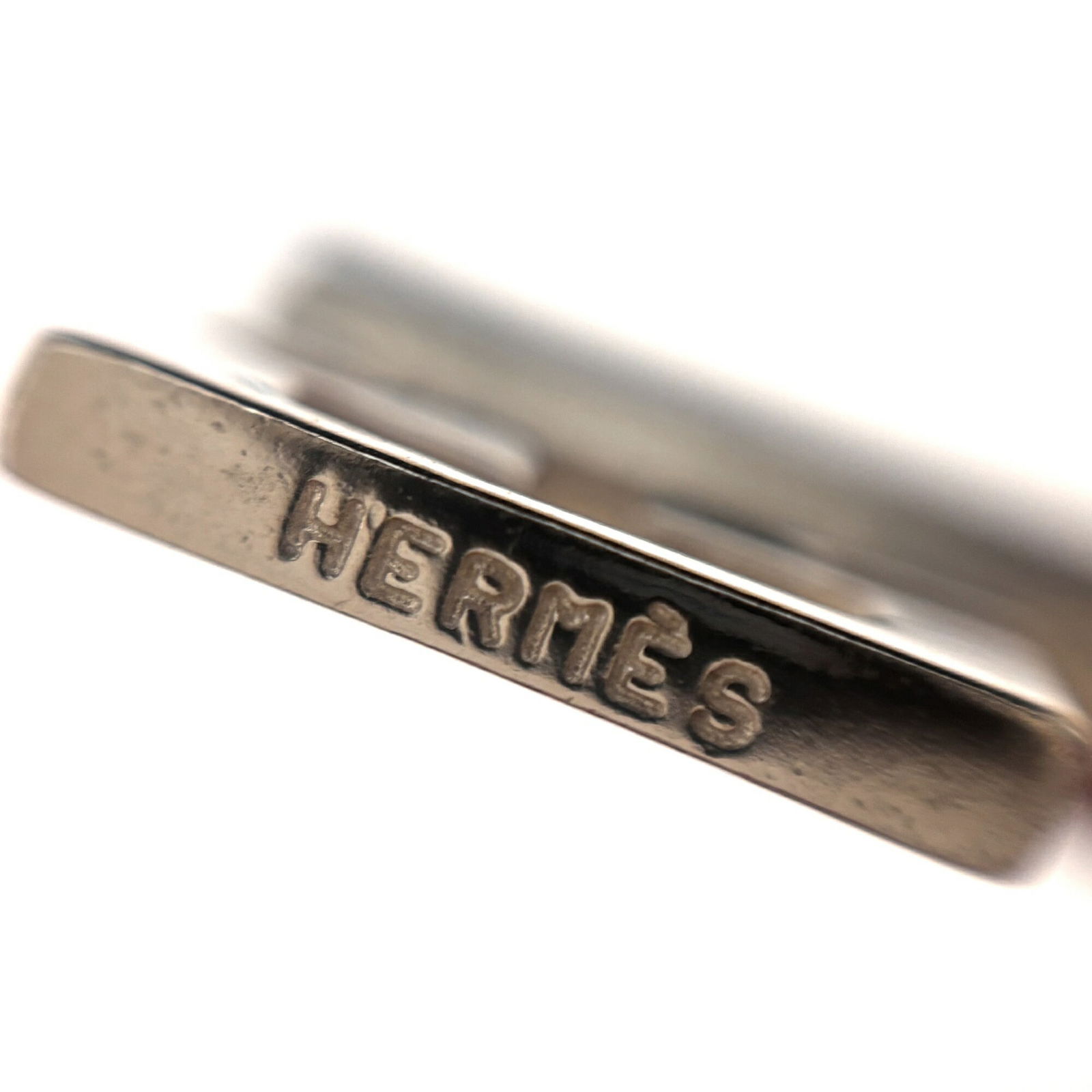 925 Hermes Keyring Silver - 4