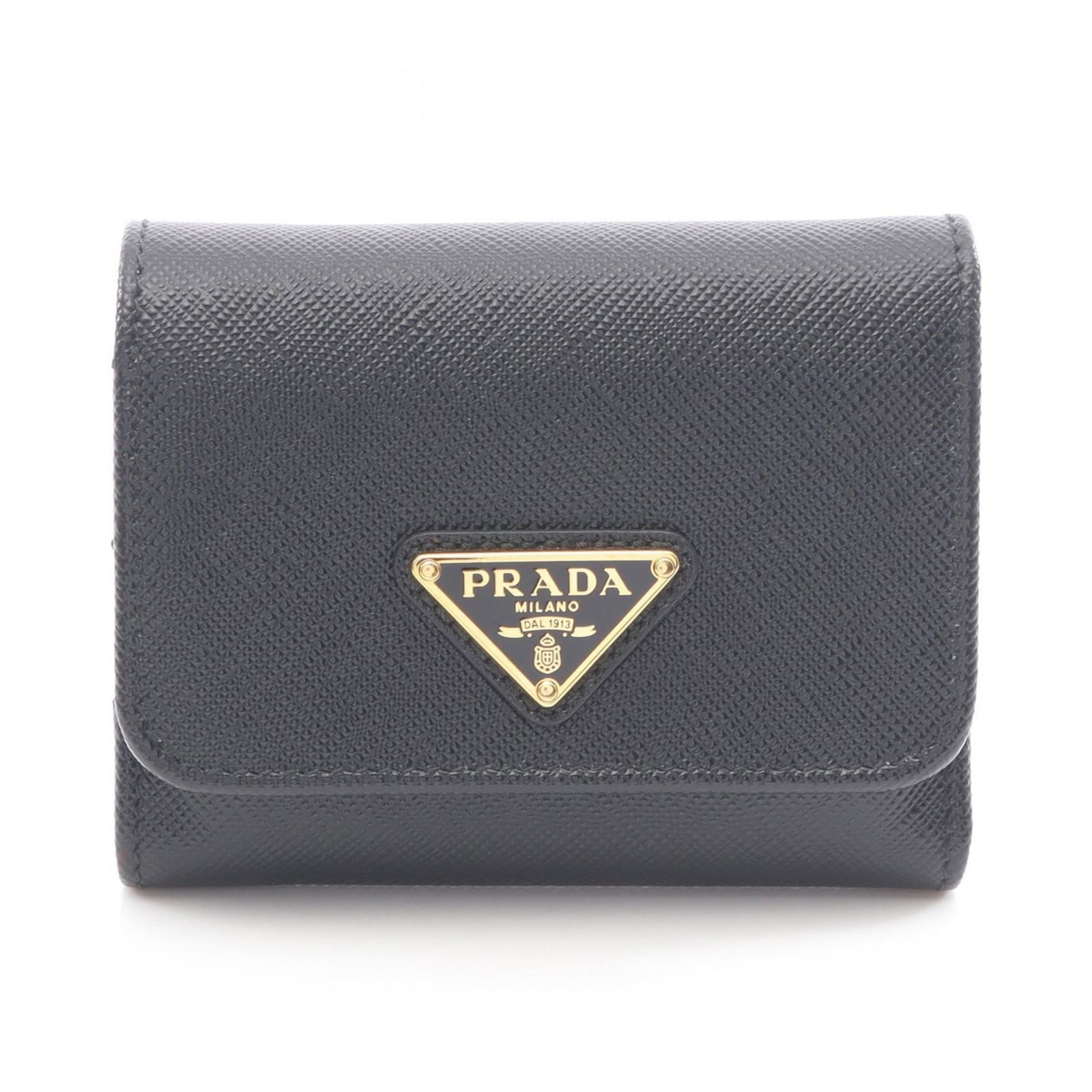 Triangle Prada Wallet (Tri-Fold) Saffiano: Triangle Prada Wallet (Tri-Fold) Saffiano This listing features Triangle Prada Wallet (Tri-Fold) Saffiano. Item specifics are provided below. Item Specifics: Brand: Prada Type: Wallet (Tri-Fold) Gende